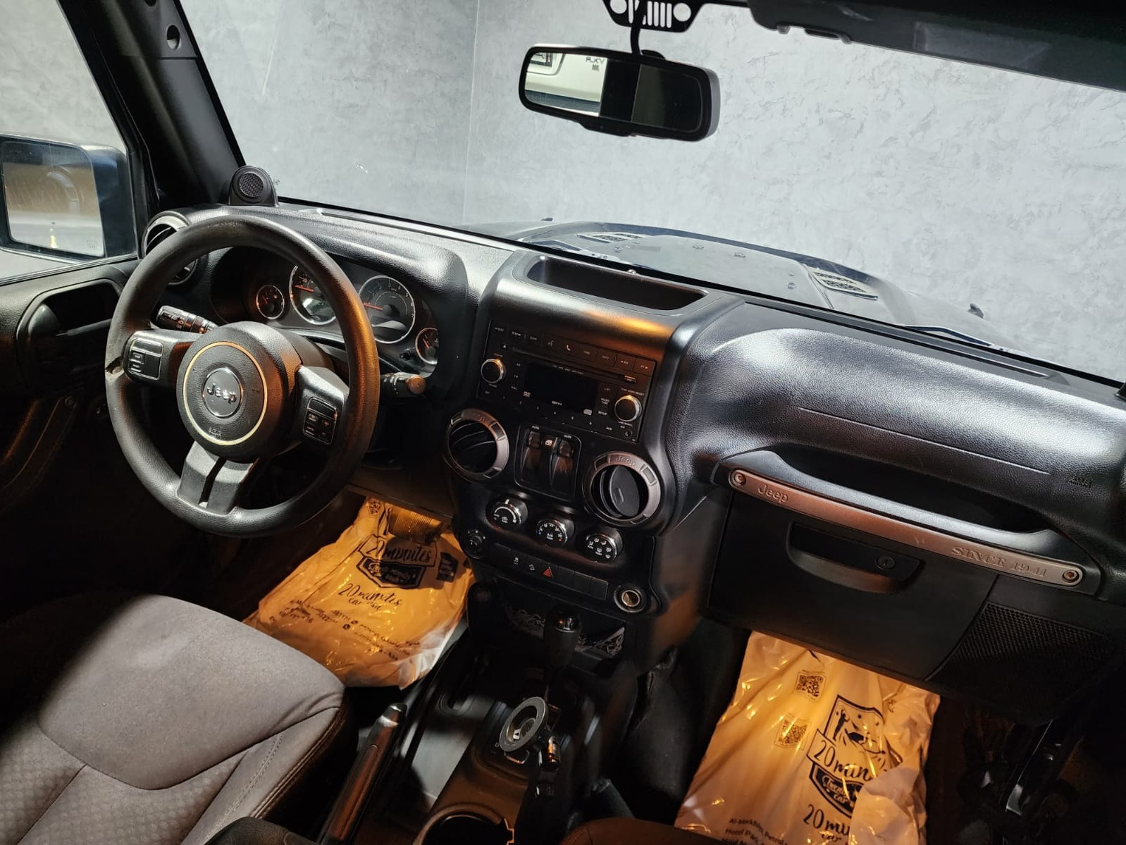Jeep Wrangler Sport 2013 - Image 4
