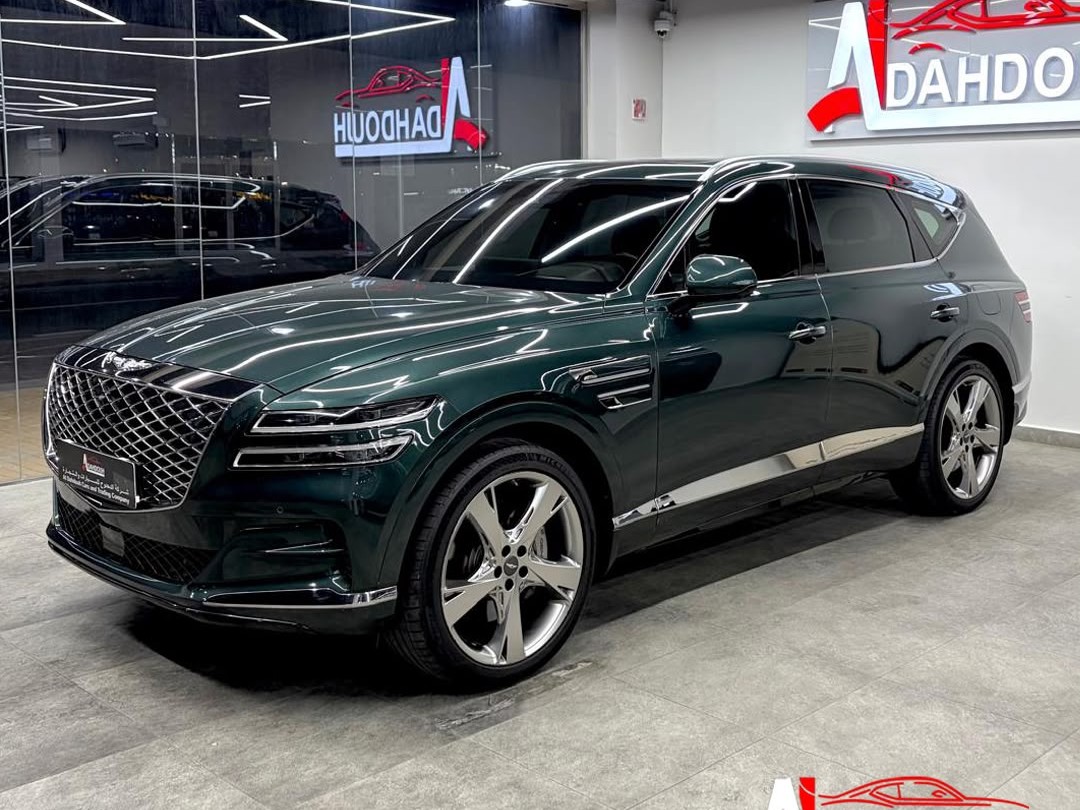 Genesis GV80 2021 — photo 9 for sale in Qatar