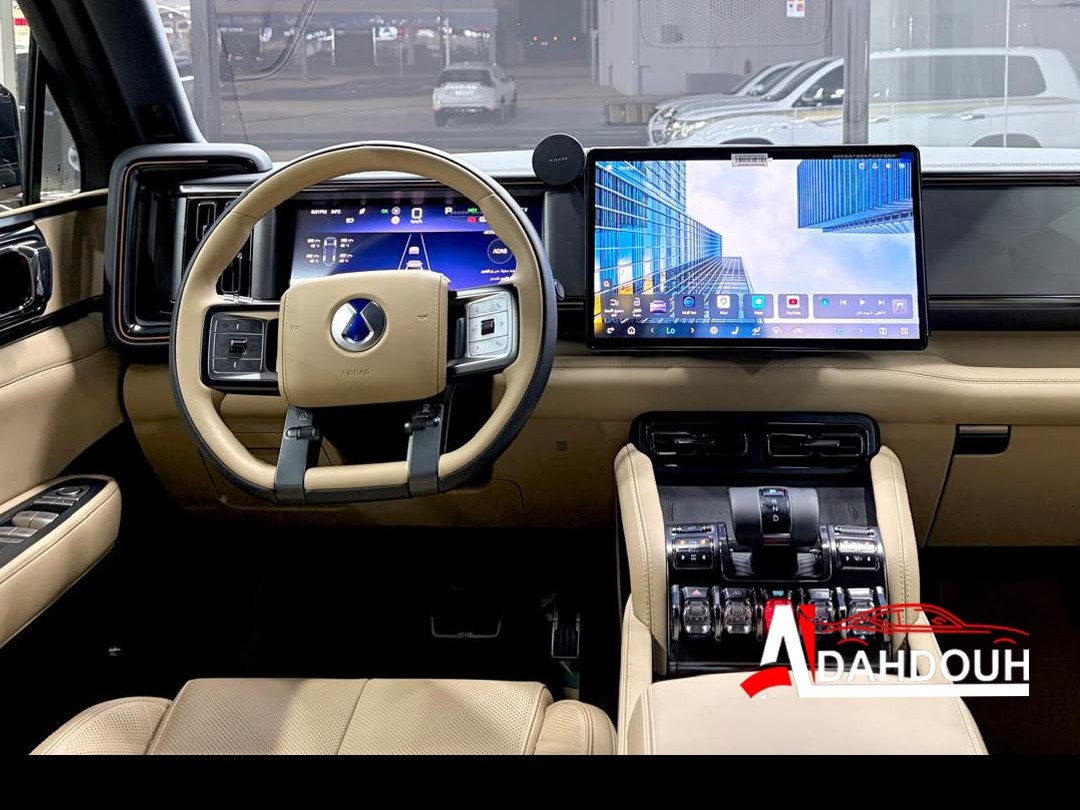BYD DENZA B5 2026 — photo 10 for sale in Qatar