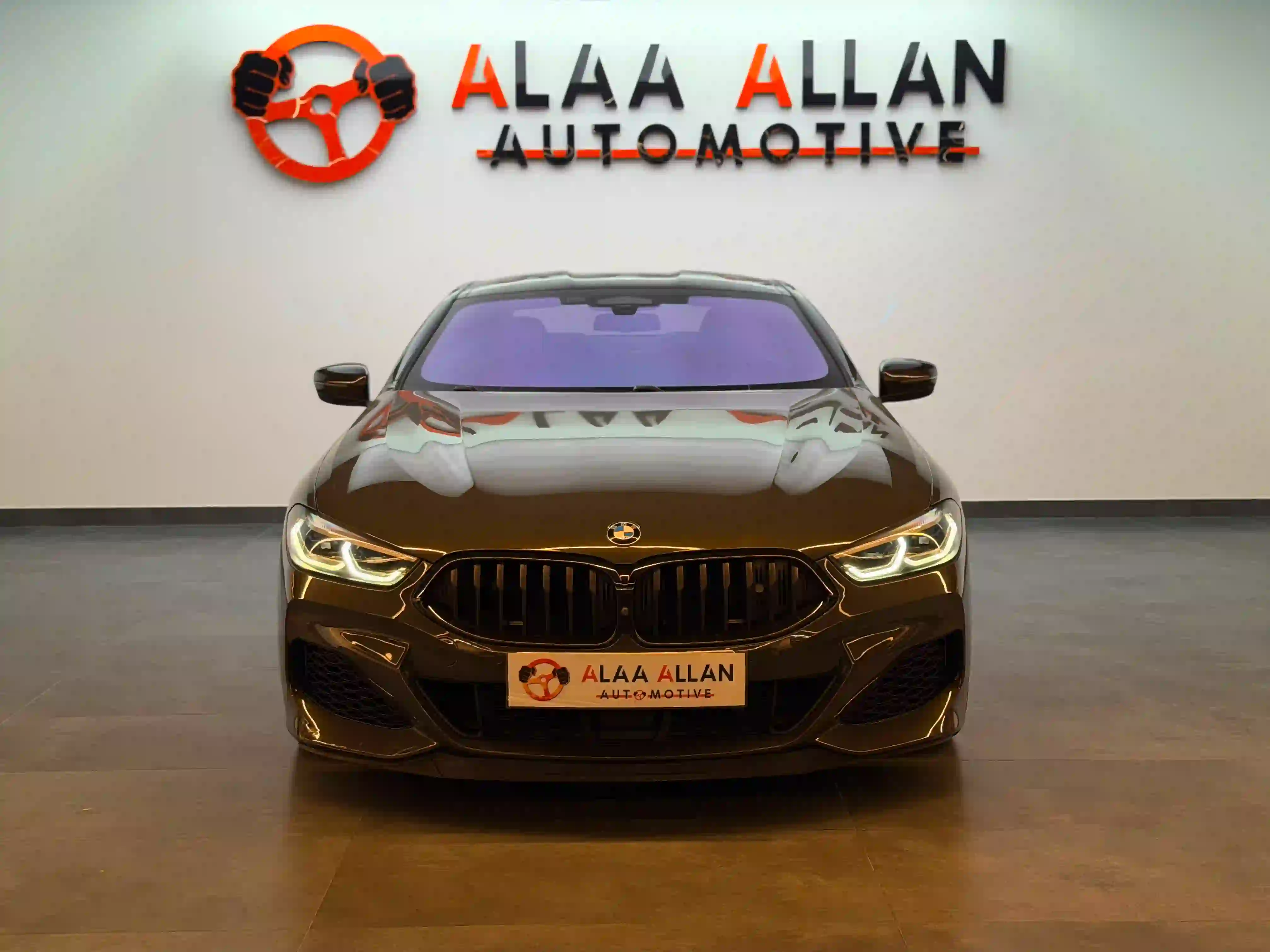 BMW M-Series 850i 2019