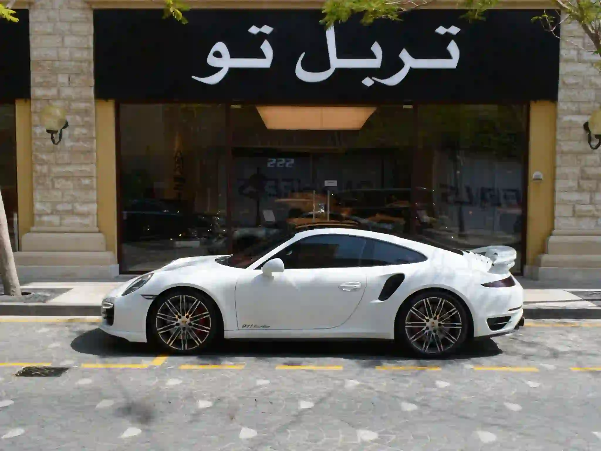 Porsche 911 Turbo 2014 — photo 10 for sale in Qatar