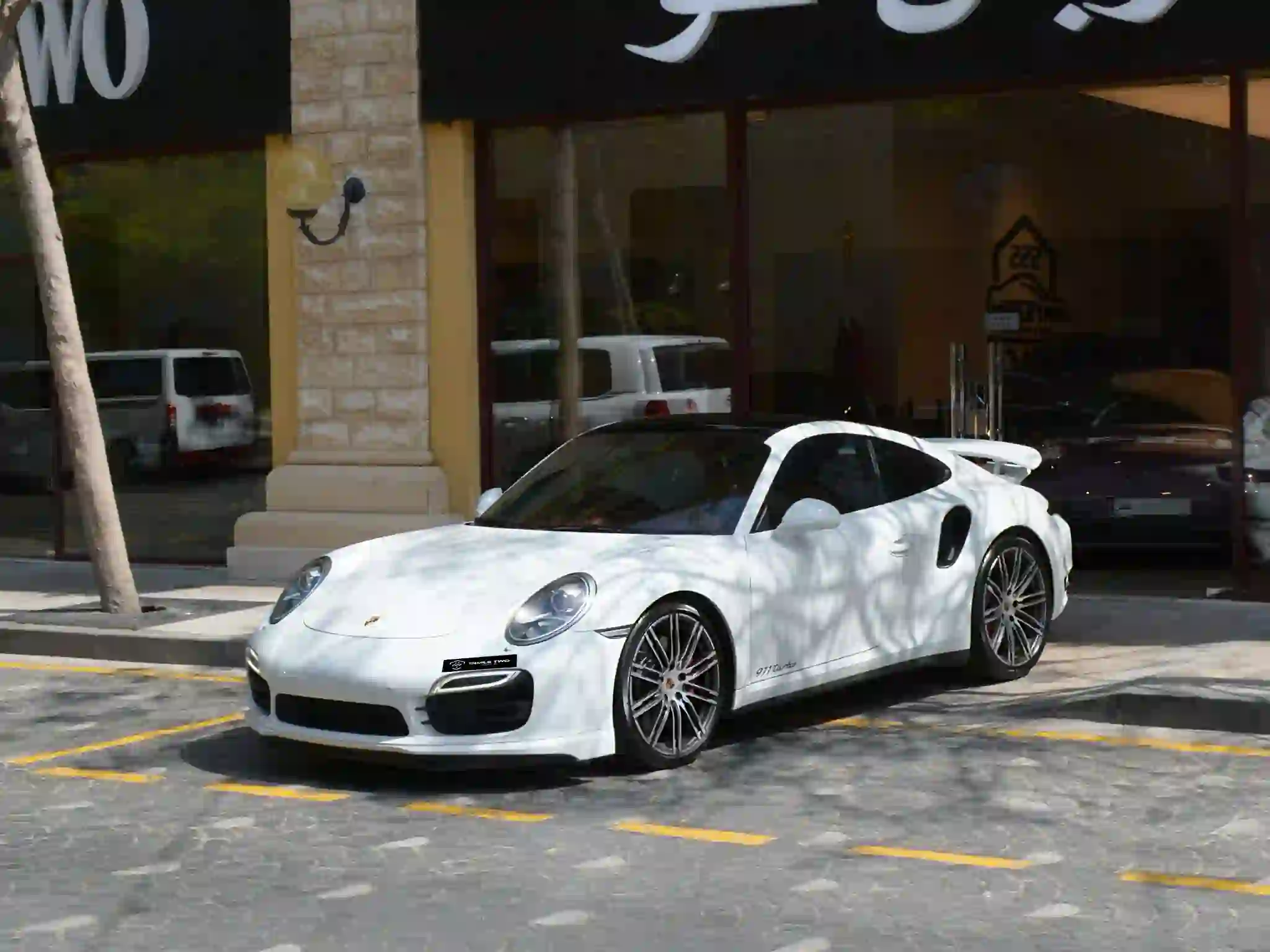 Porsche 911 Turbo  2014