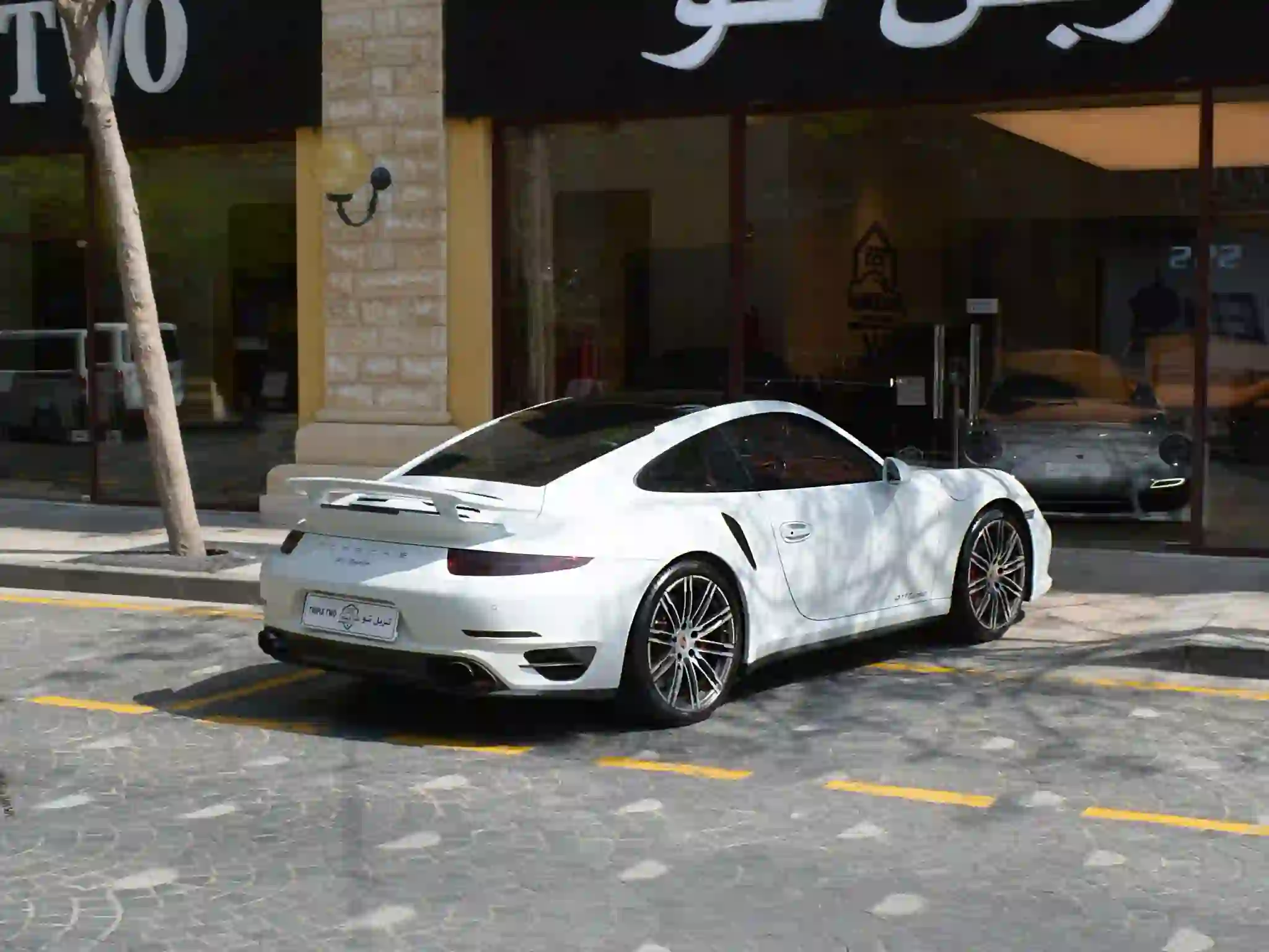Porsche 911 Turbo 2014 — photo 12 for sale in Qatar
