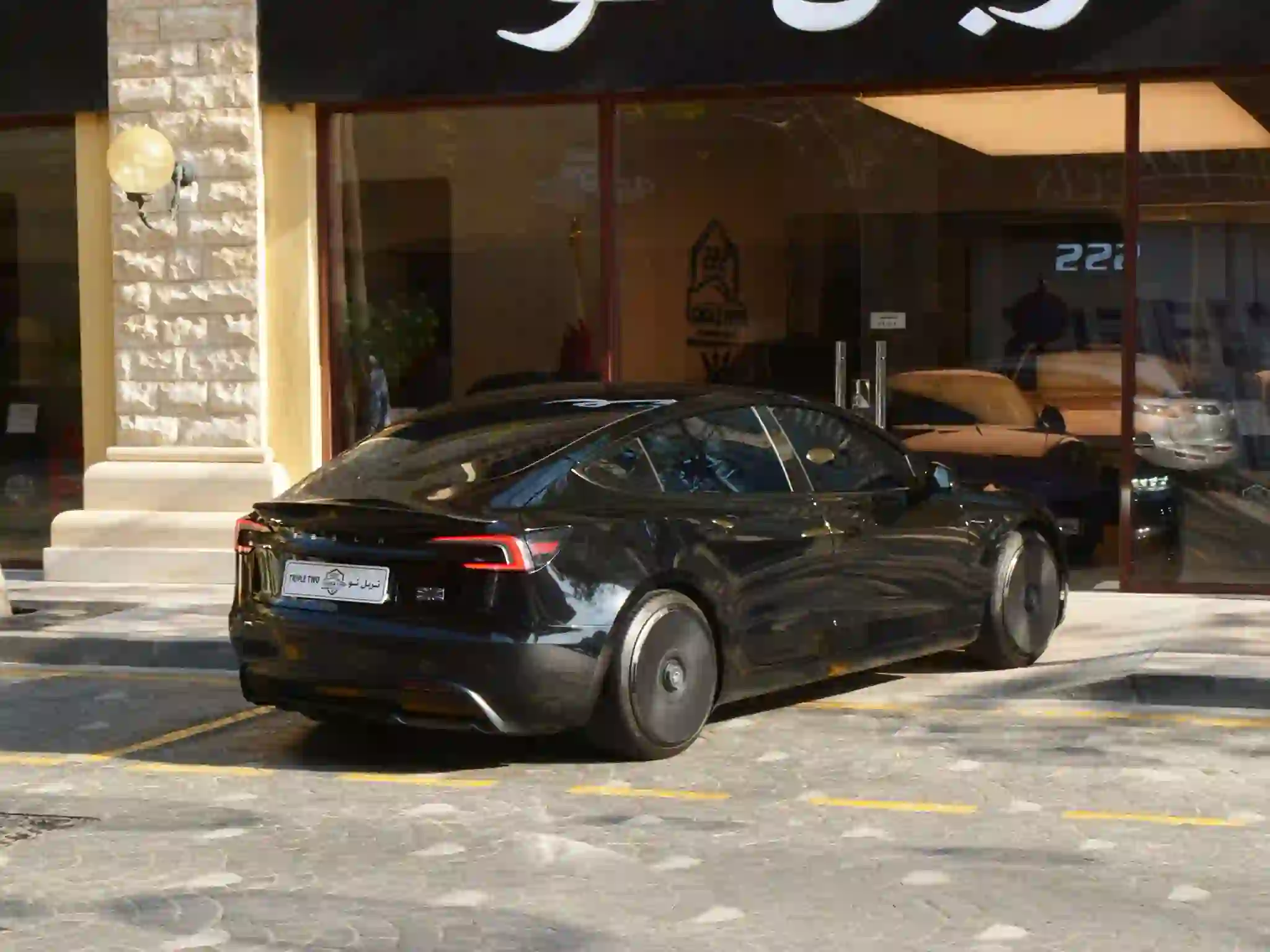 Tesla Model 3 2024 — photo 11 for sale in Qatar