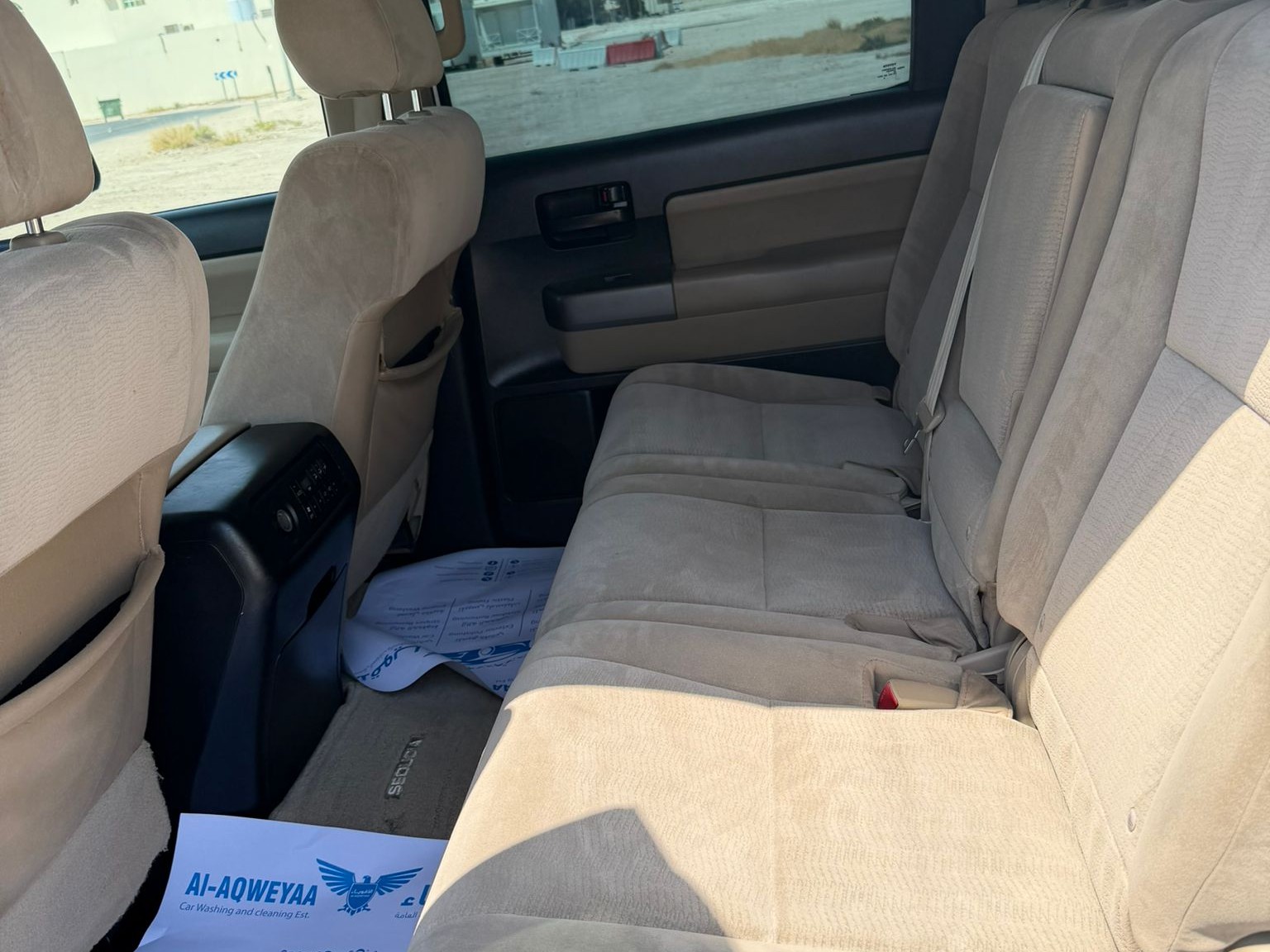Toyota Sequoia 2012 — photo 9 for sale in Qatar