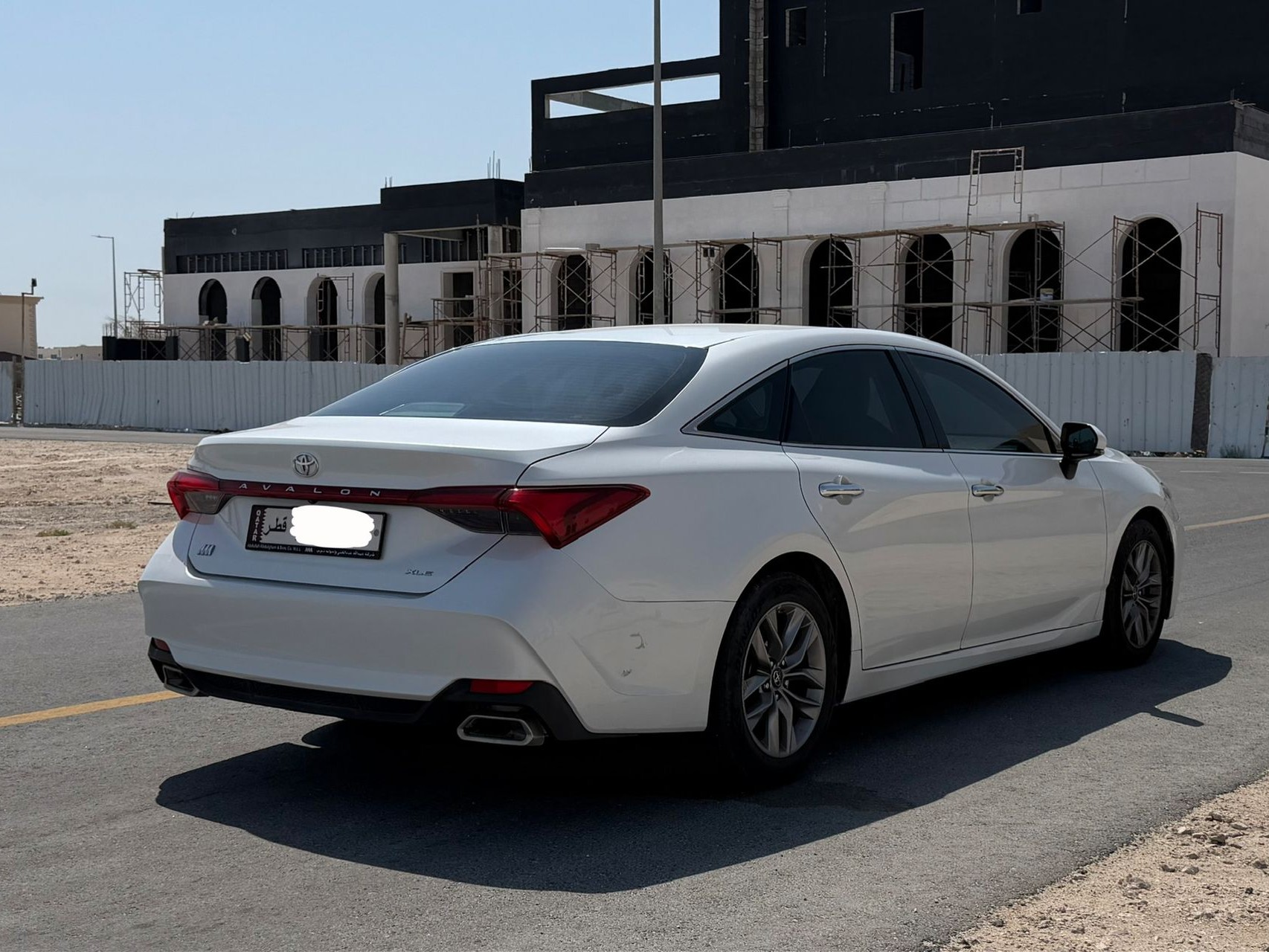 Toyota Avalon 2020 — photo 11 for sale in Qatar