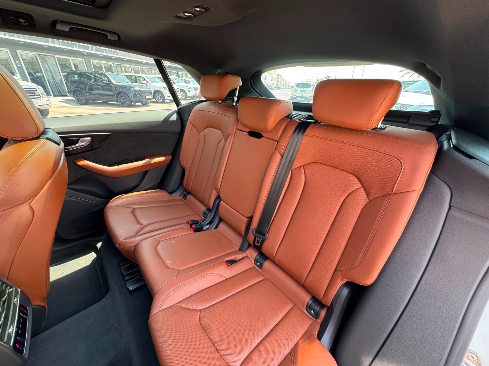 Audi Q8 2021 — photo 9 for sale in Qatar
