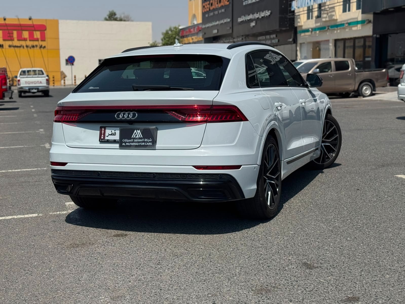 Audi Q8 2021 — photo 10 for sale in Qatar