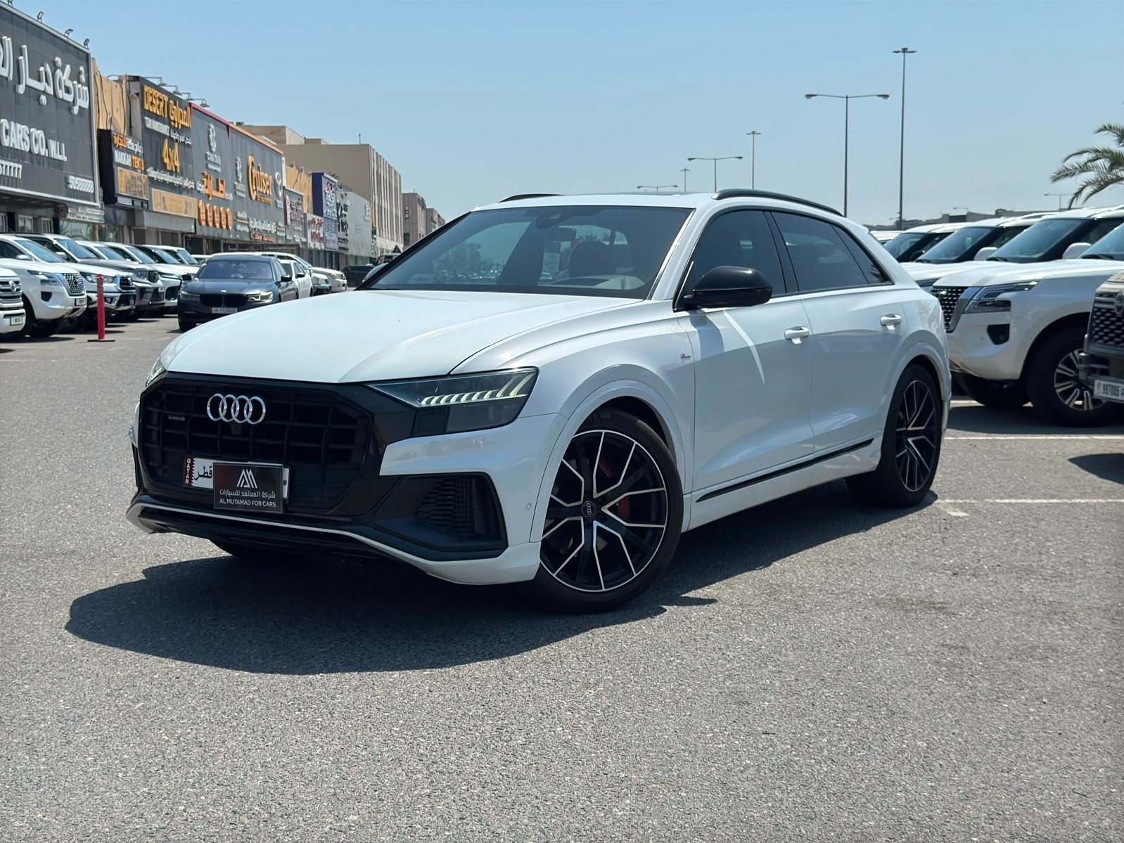 Audi Q8 2021