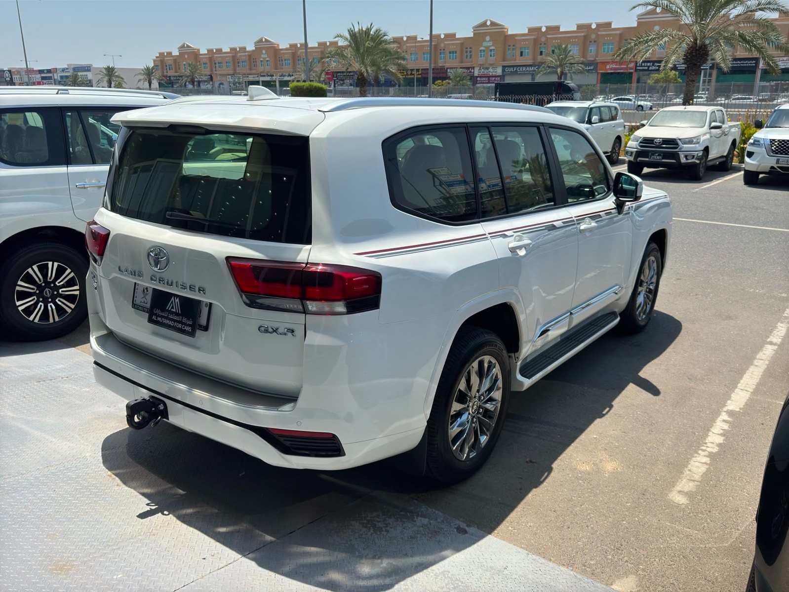 Toyota Land Cruiser GX.R 2026 — photo 10 for sale in Qatar