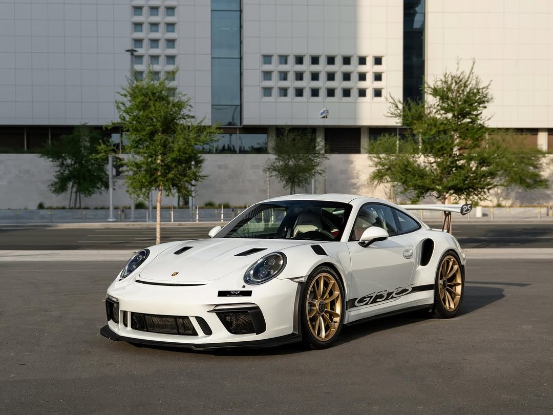 Porsche GT3 RS 2016