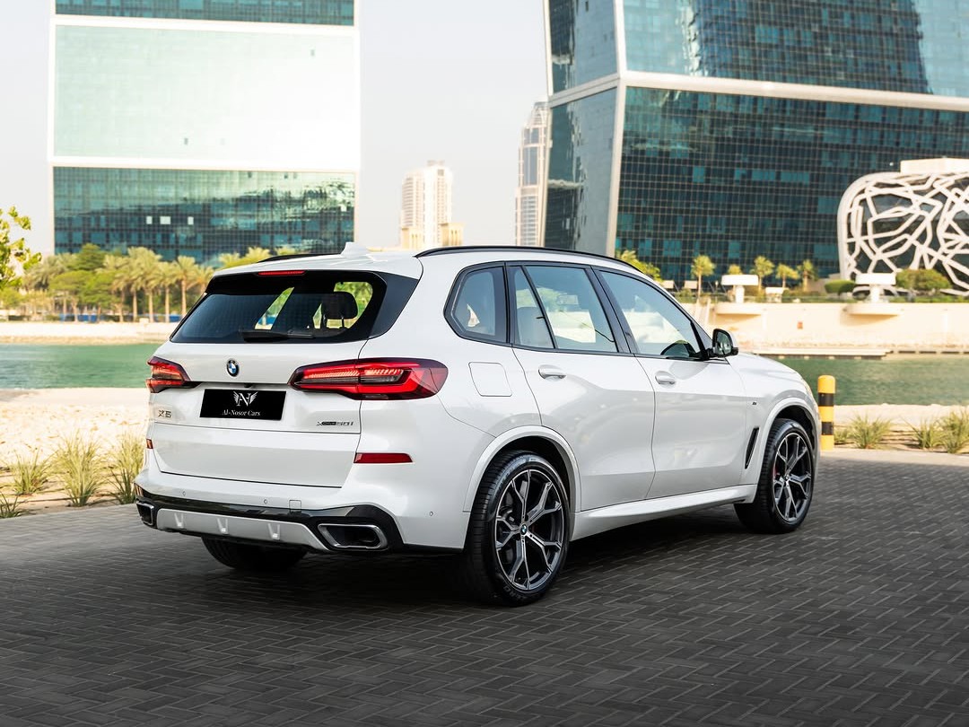 BMW X-Series X5 2022 — photo 9 for sale in Qatar