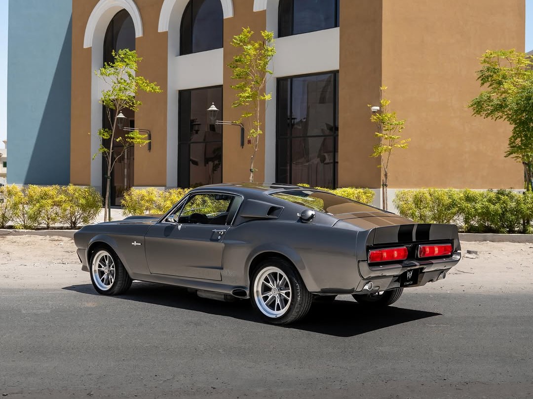 Ford Mustang Shelby GT500 1968 — photo 9 for sale in Qatar