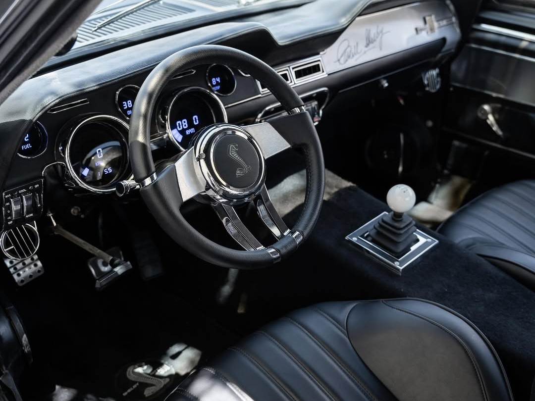 Ford Mustang Shelby GT500 1968 — photo 10 for sale in Qatar