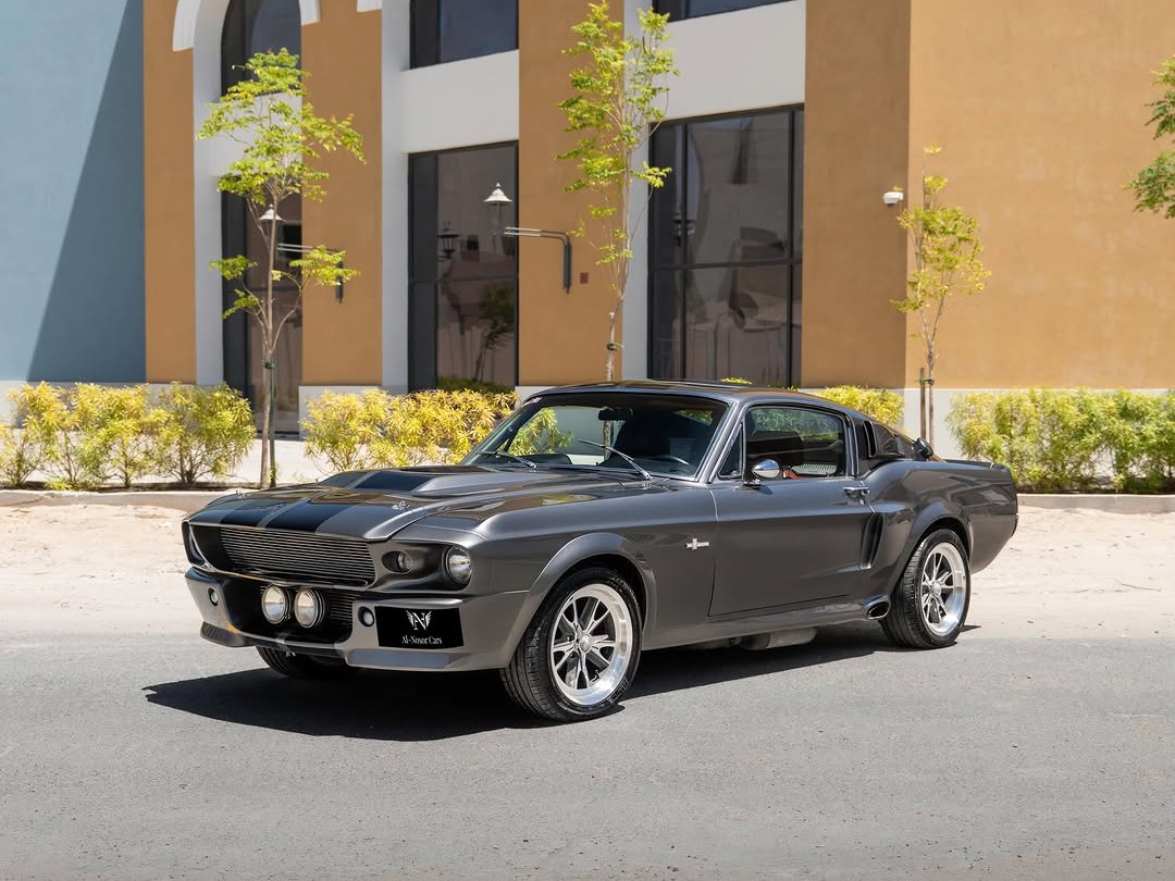 Ford Mustang Shelby  GT500 1968