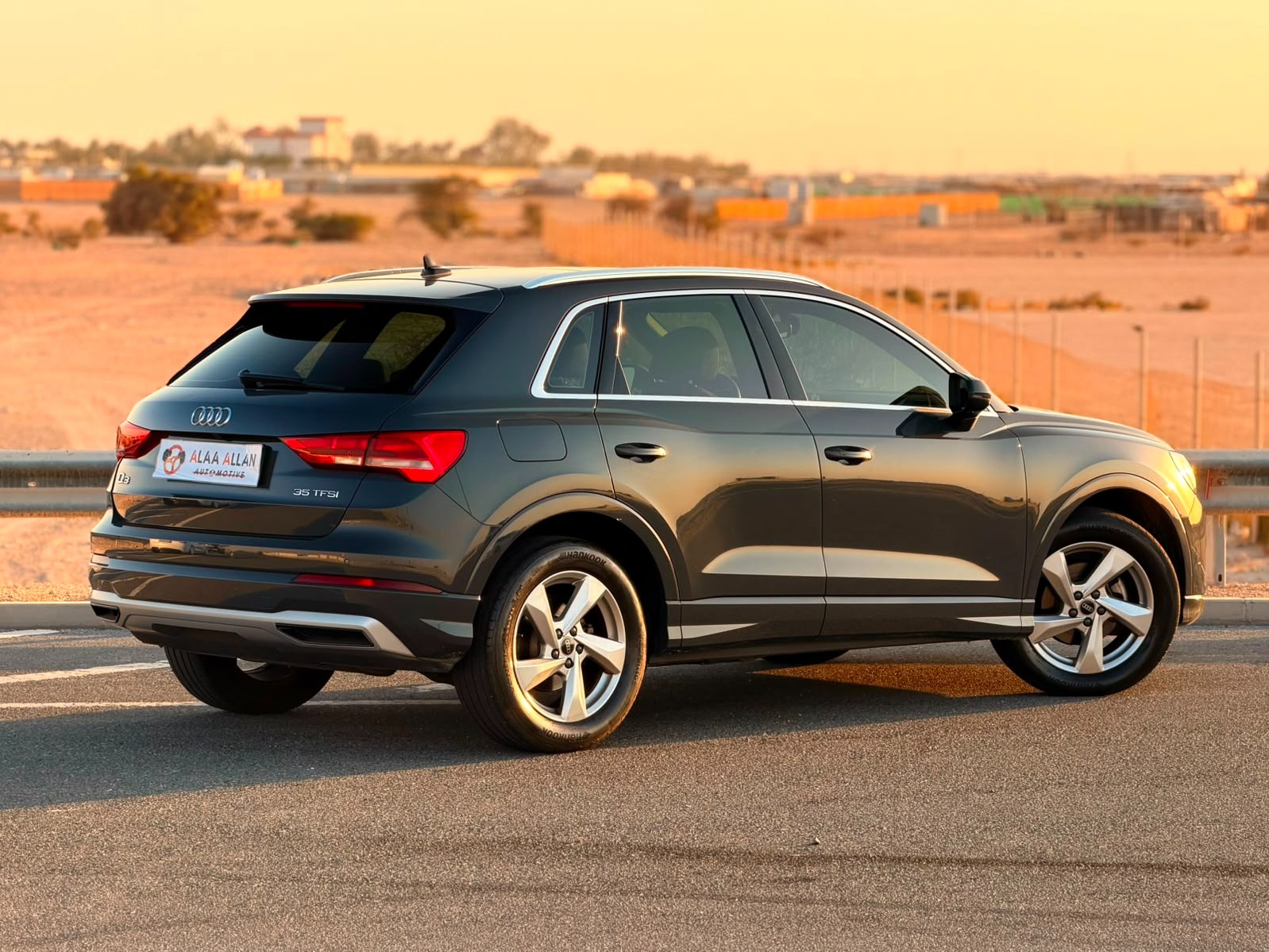 Audi Q3 1.4 2022 — photo 10 for sale in Qatar