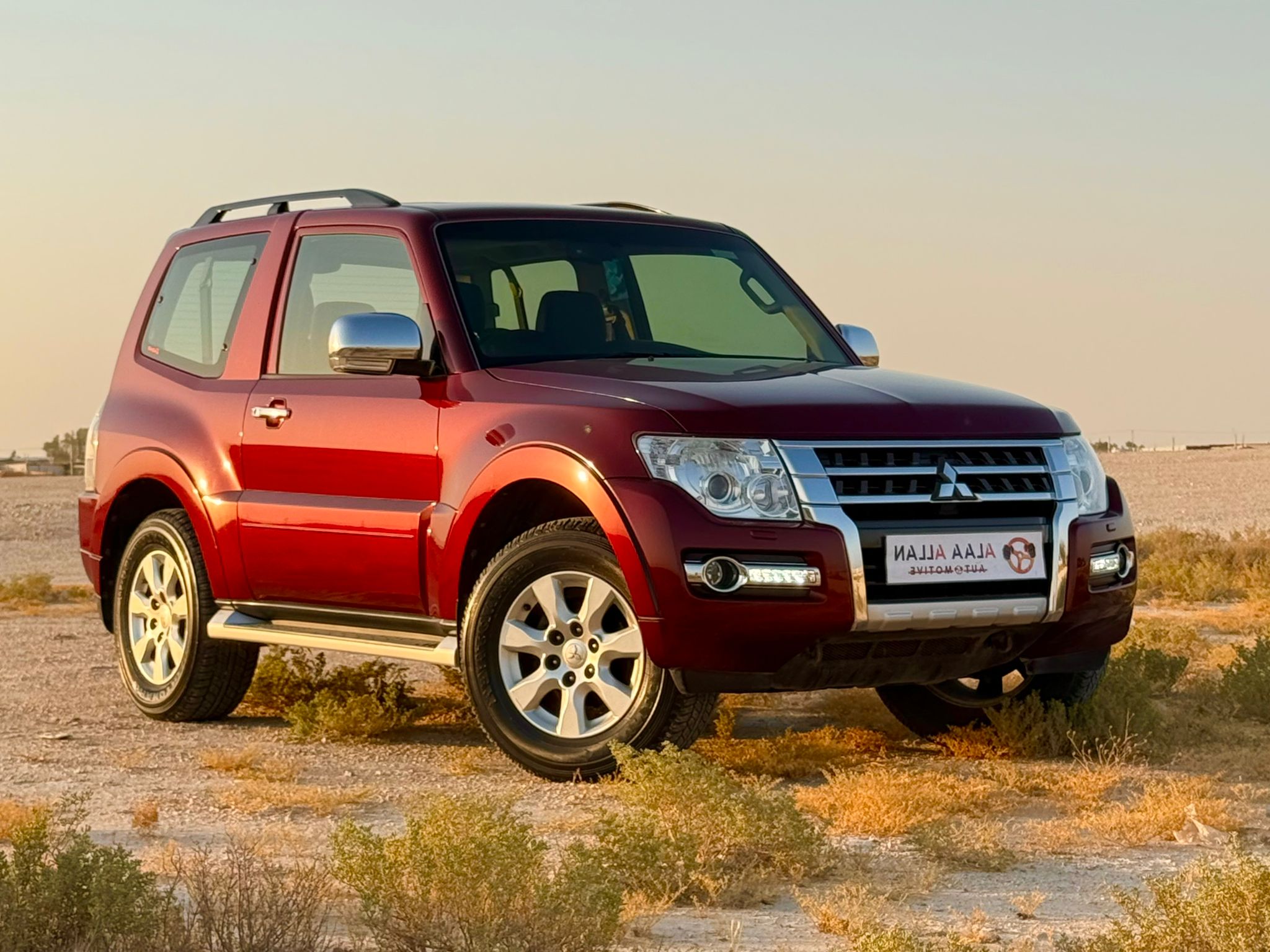 Mitsubishi Pajero 3.5 2016