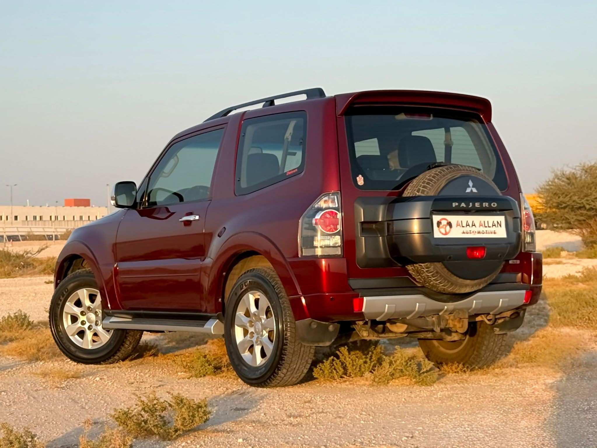 Mitsubishi Pajero 3.5 2016 — photo 11 for sale in Qatar