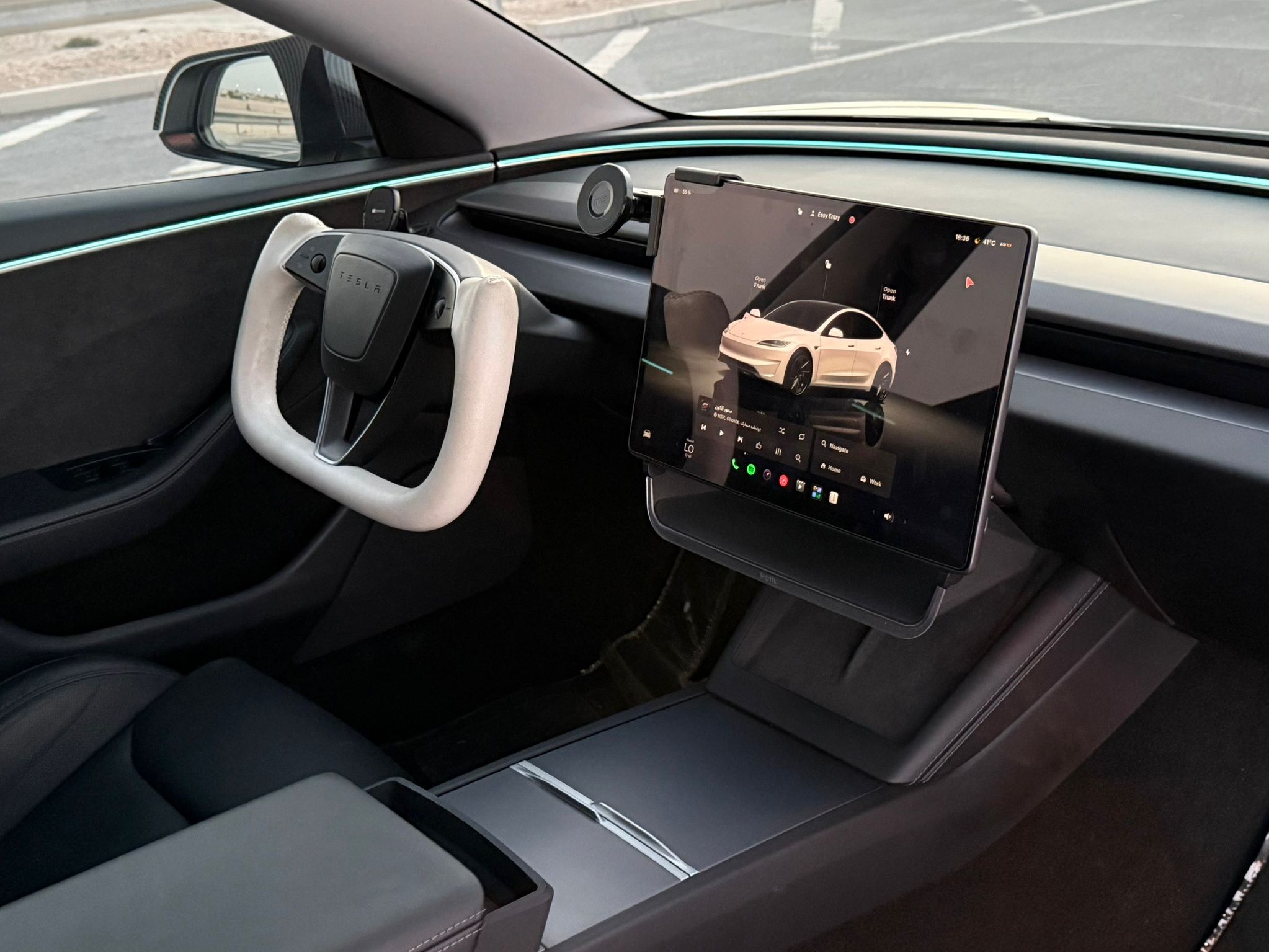 Tesla Model 3 2024 — photo 10 for sale in Qatar