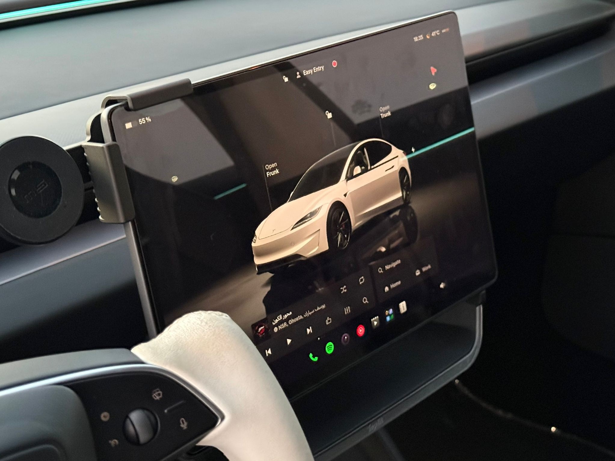 Tesla Model 3 2024 — photo 11 for sale in Qatar
