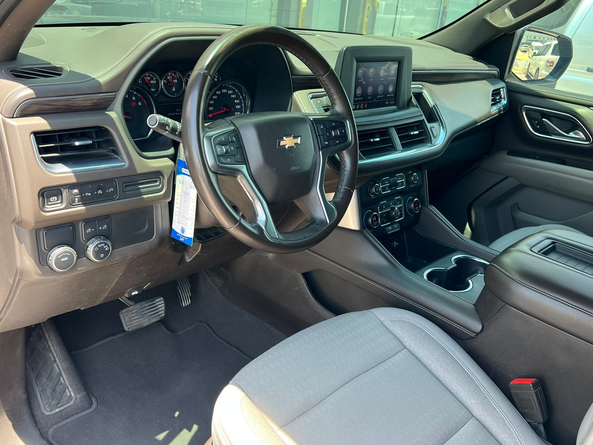 Chevrolet Suburban 2021 — photo 9 for sale in Qatar