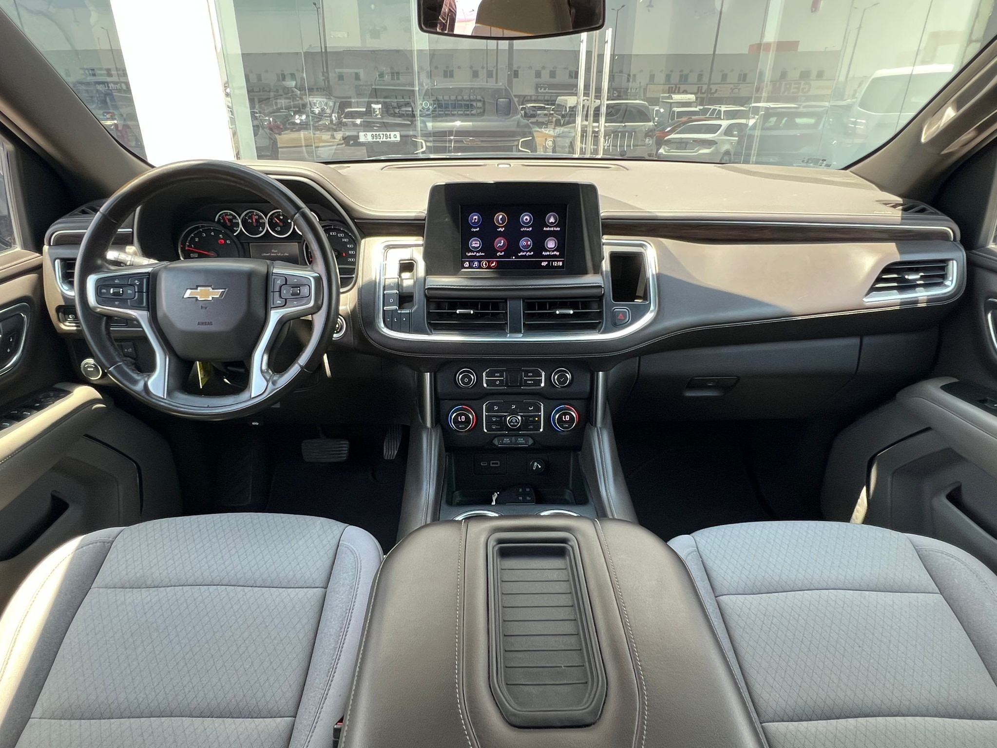 Chevrolet Suburban 2021 — photo 10 for sale in Qatar