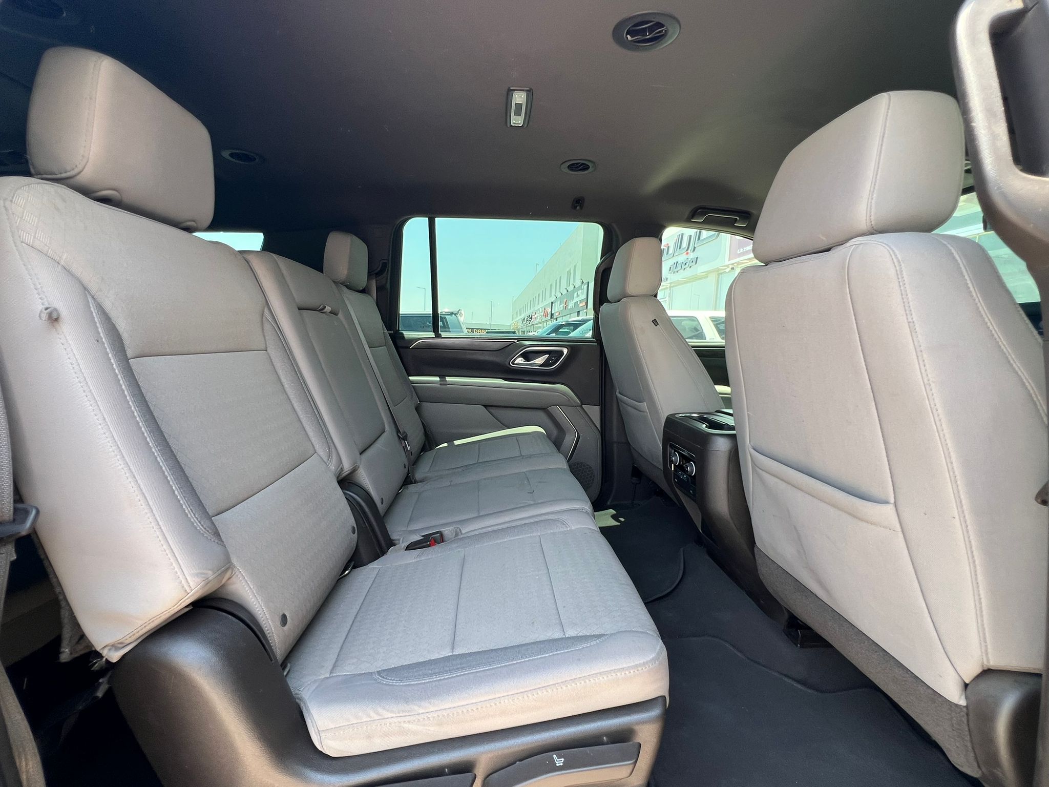 Chevrolet Suburban 2021 — photo 11 for sale in Qatar