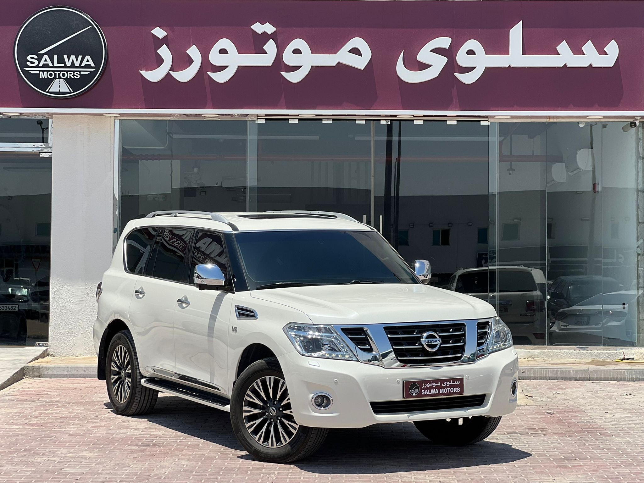 Nissan Patrol  Platinum 2015