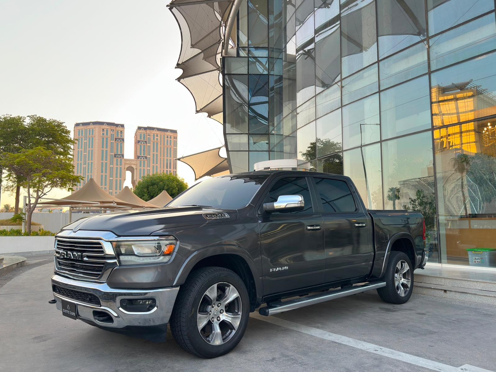 Dodge Ram Laramie 2020 — photo 9 for sale in Qatar