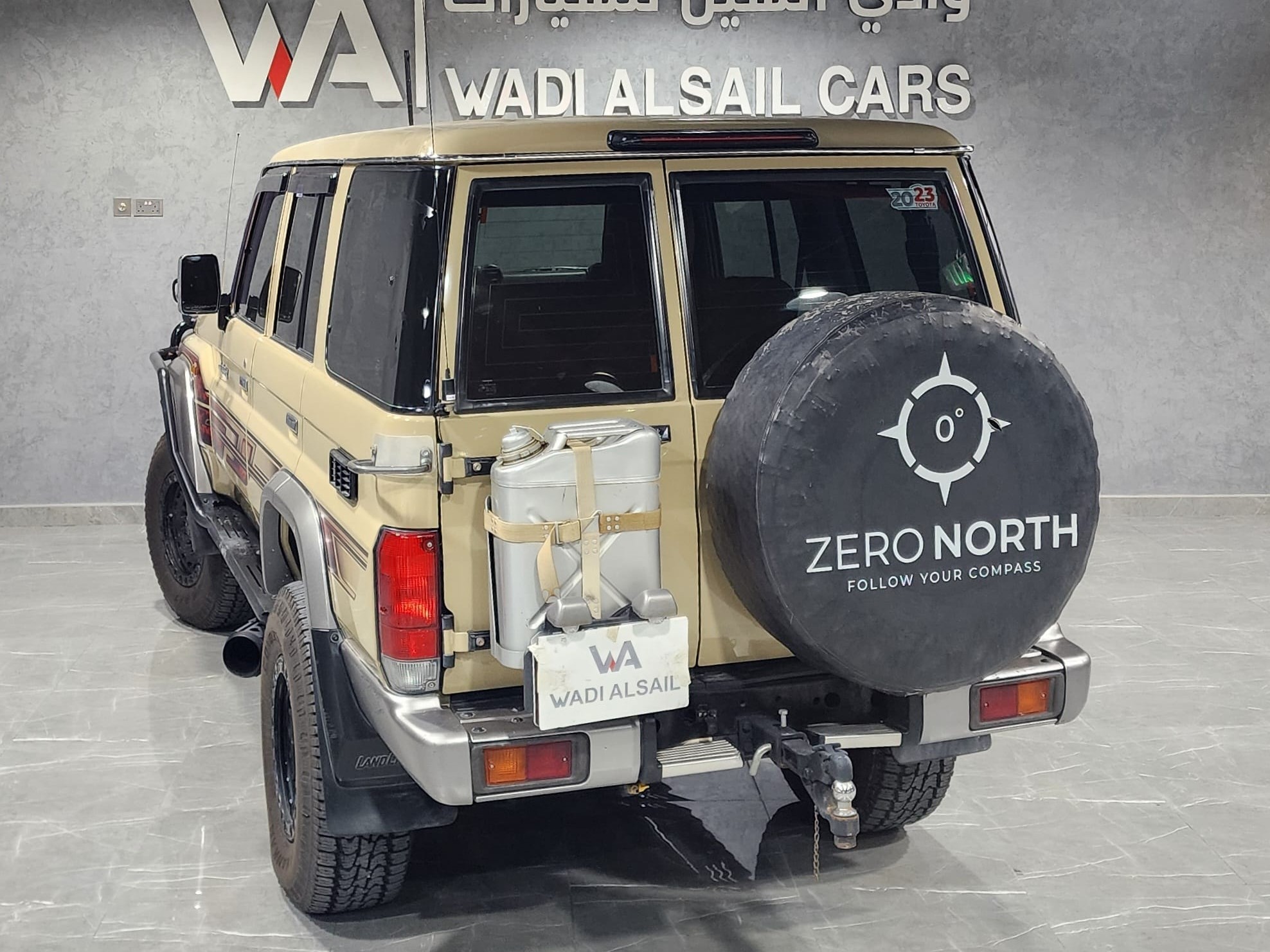 Toyota Land Cruiser LX Diesel 2023 - Image 2