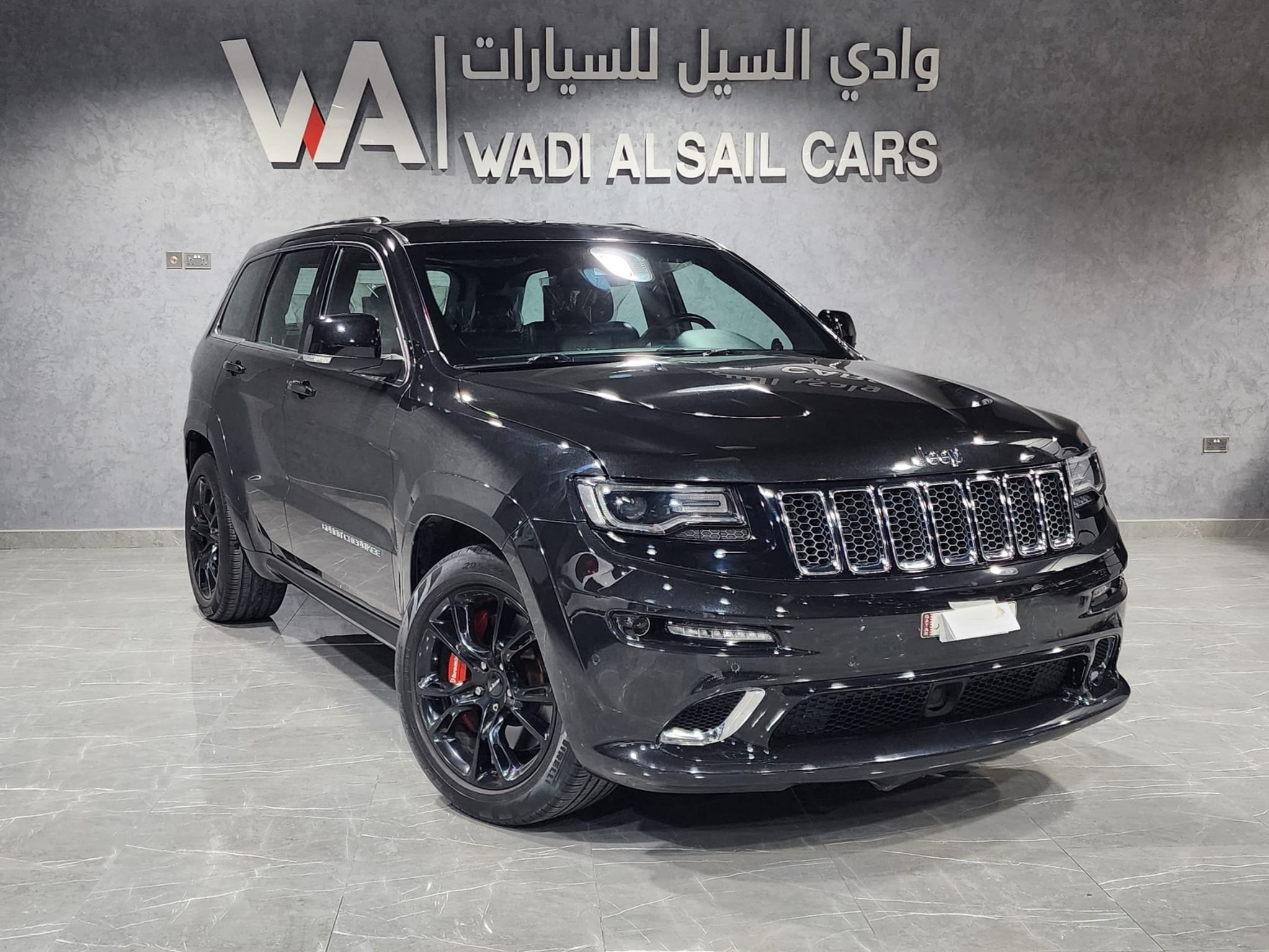 Jeep Grand Cherokee SRT 2014
