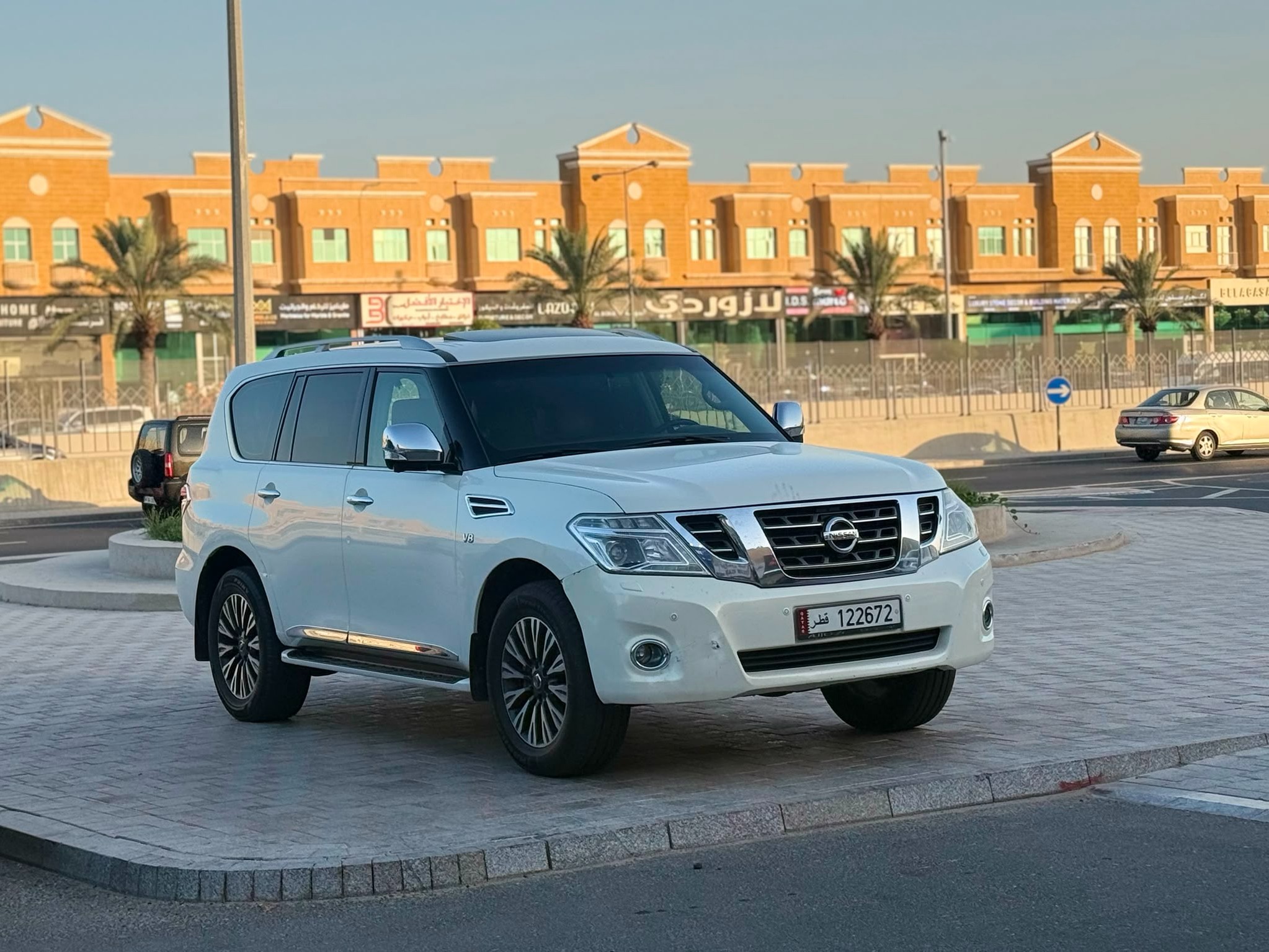 Nissan Patrol  Platinum 2015