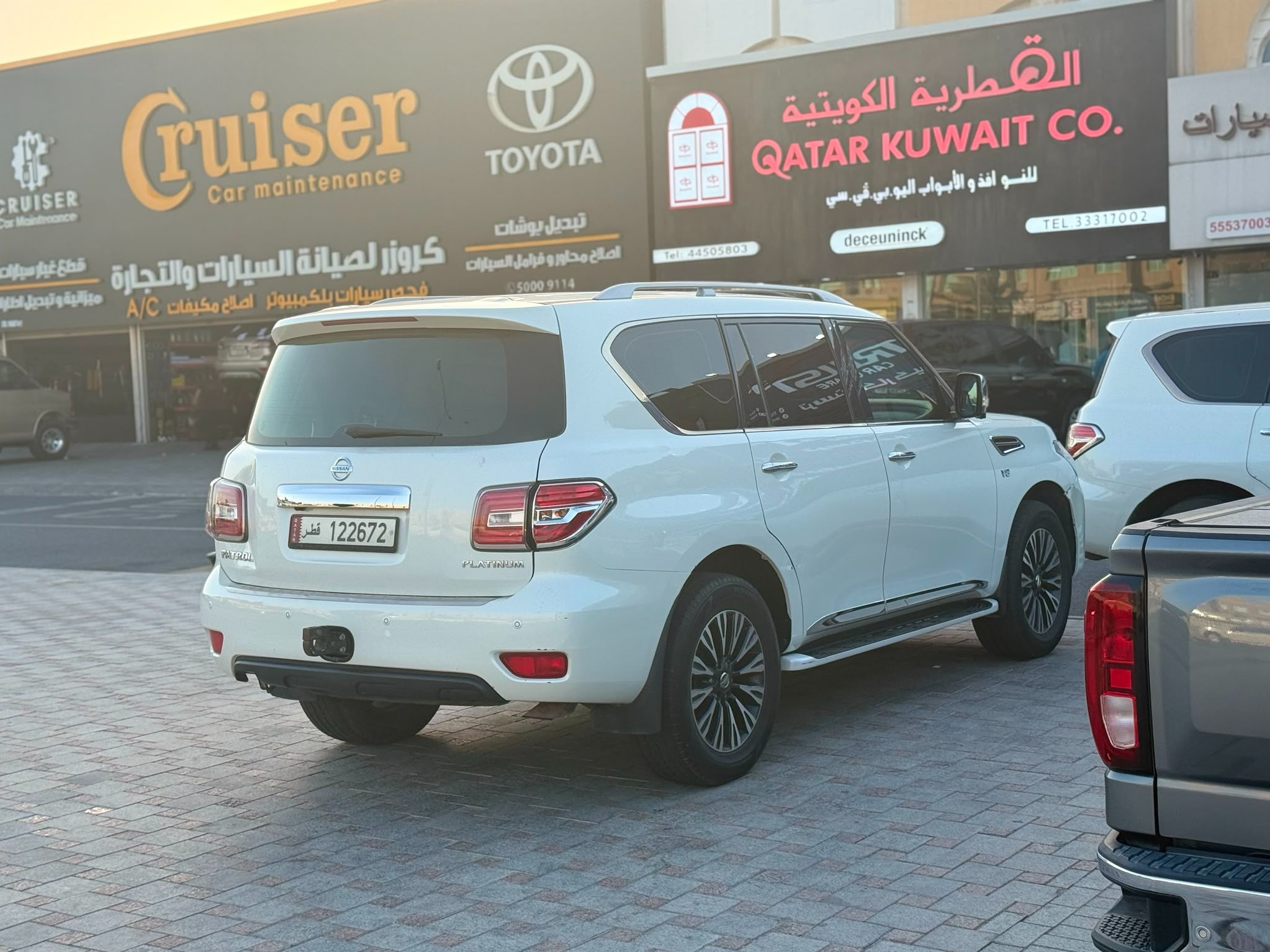 Nissan Patrol  Platinum 2015 - Image 4