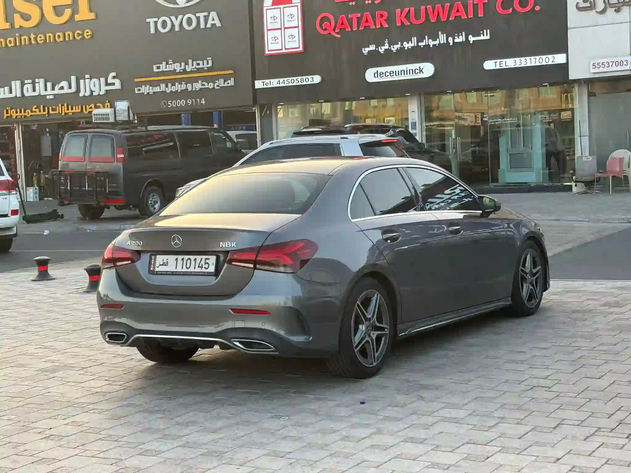 Mercedes-Benz A -Class Sedan 200 2021 — photo 9 for sale in Qatar