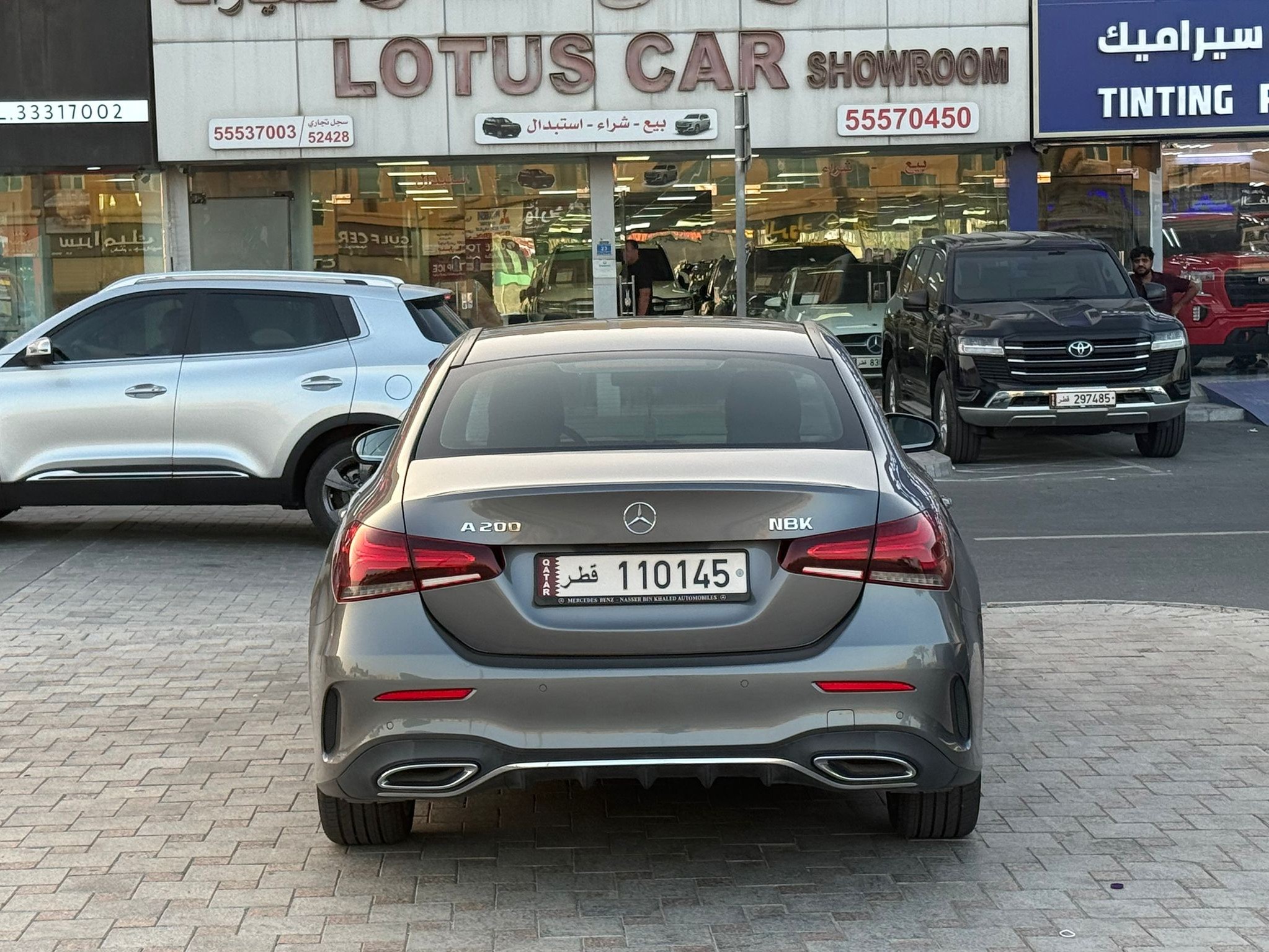 Mercedes-Benz A -Class Sedan 200 2021 — photo 10 for sale in Qatar