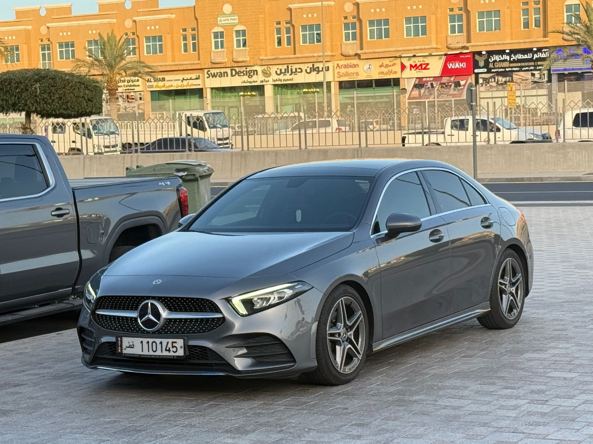 Mercedes-Benz A -Class Sedan 200 2021 - Image 2