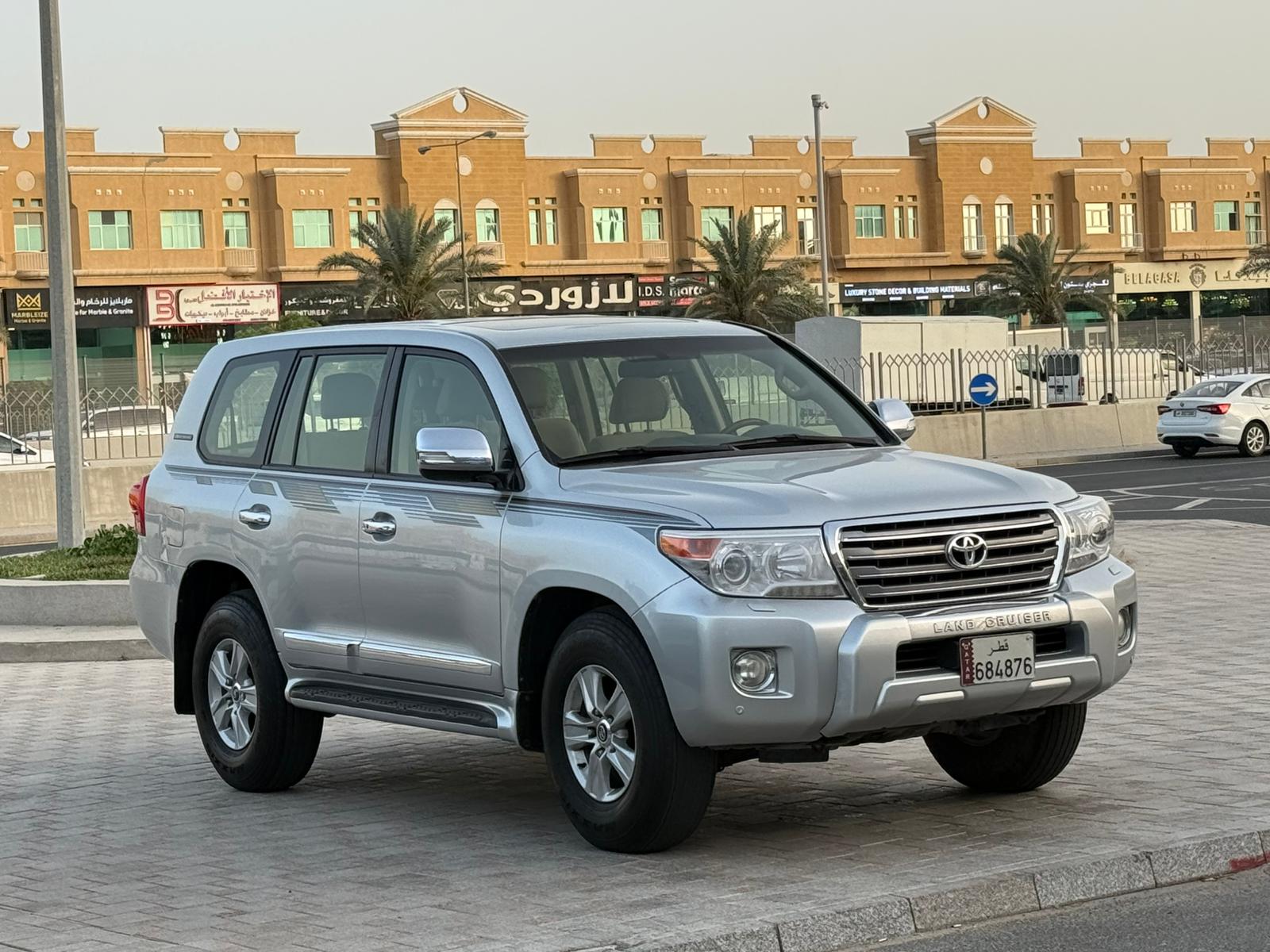 Toyota Land Cruiser GX.R 2015