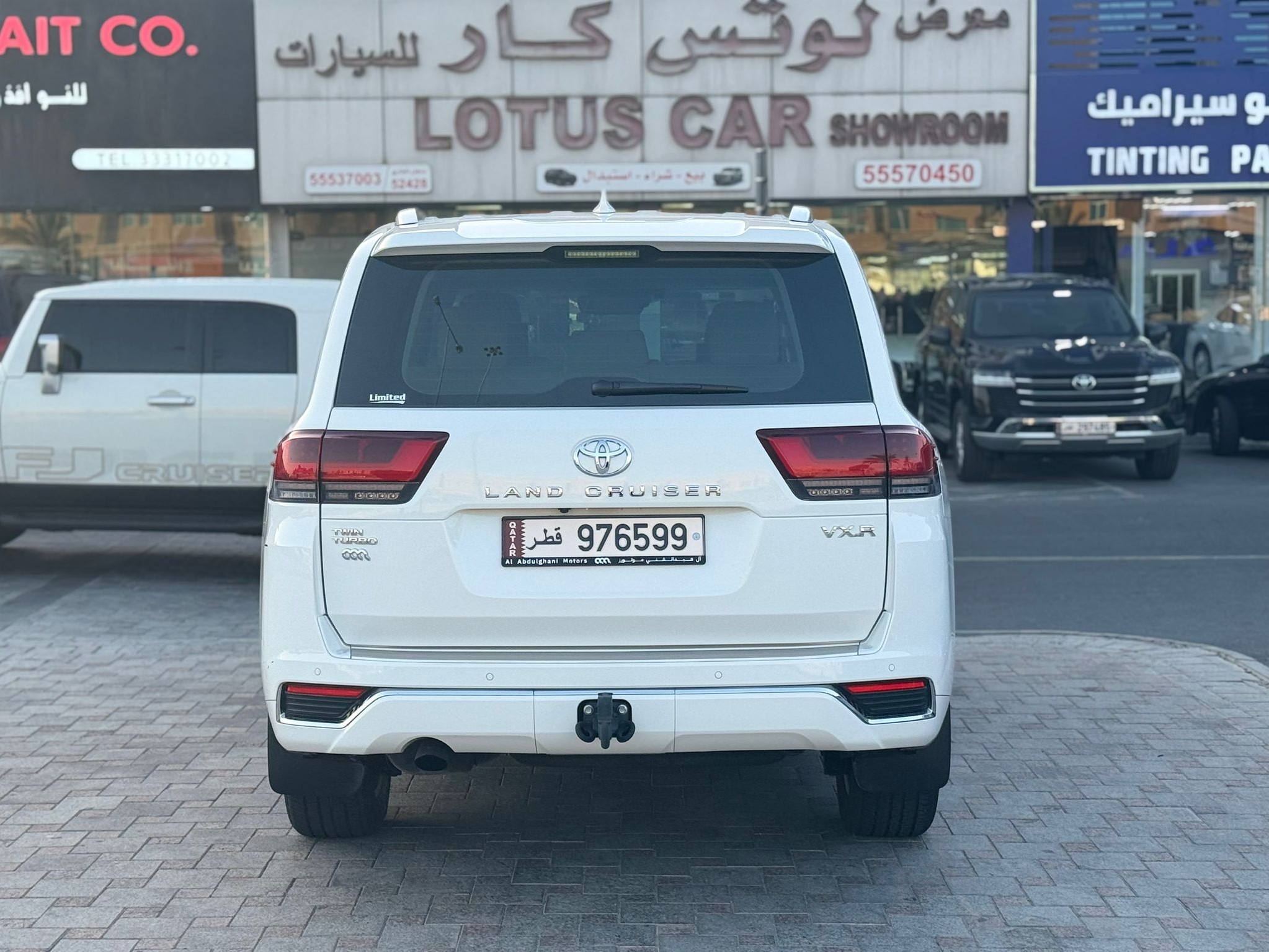 Toyota Land Cruiser VX.R 2024 — photo 9 for sale in Qatar