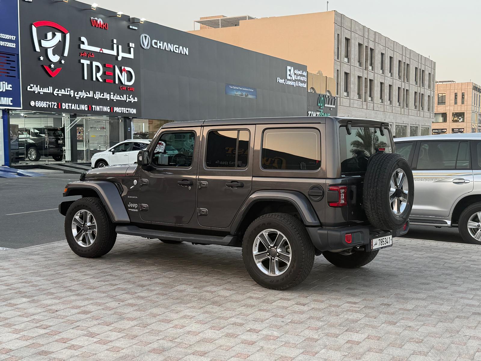 Jeep Wrangler Sahara 2018 - Image 3