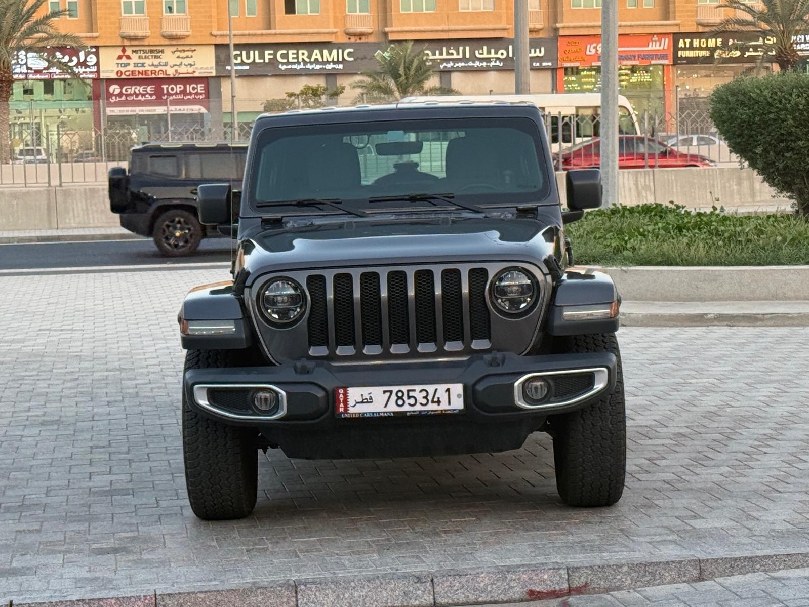 Jeep Wrangler Sahara 2018