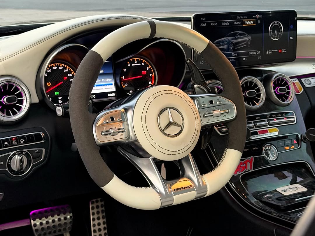 Mercedes-Benz C-Class Coupe 63 AMG 2017 - Image 2