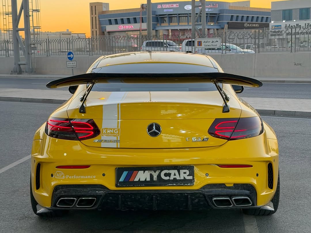 Mercedes-Benz C-Class Coupe 63 AMG 2017 — photo 10 for sale in Qatar
