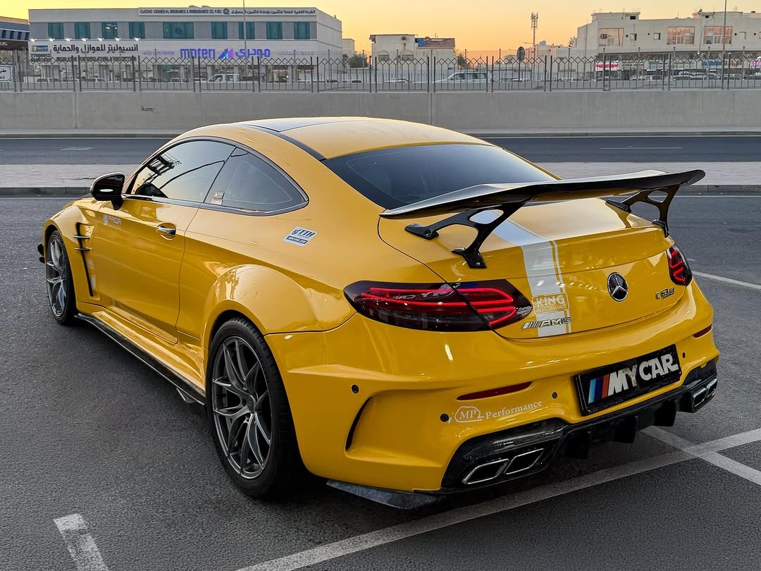 Mercedes-Benz C-Class Coupe 63 AMG 2017 — photo 9 for sale in Qatar
