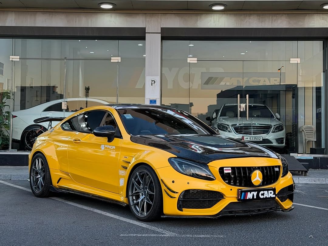 Mercedes-Benz C-Class Coupe 63 AMG 2017