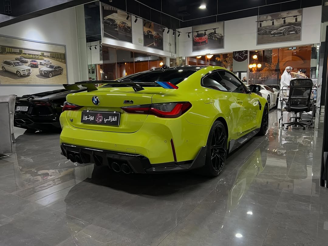 BMW M-Series 4 2021 — photo 9 for sale in Qatar