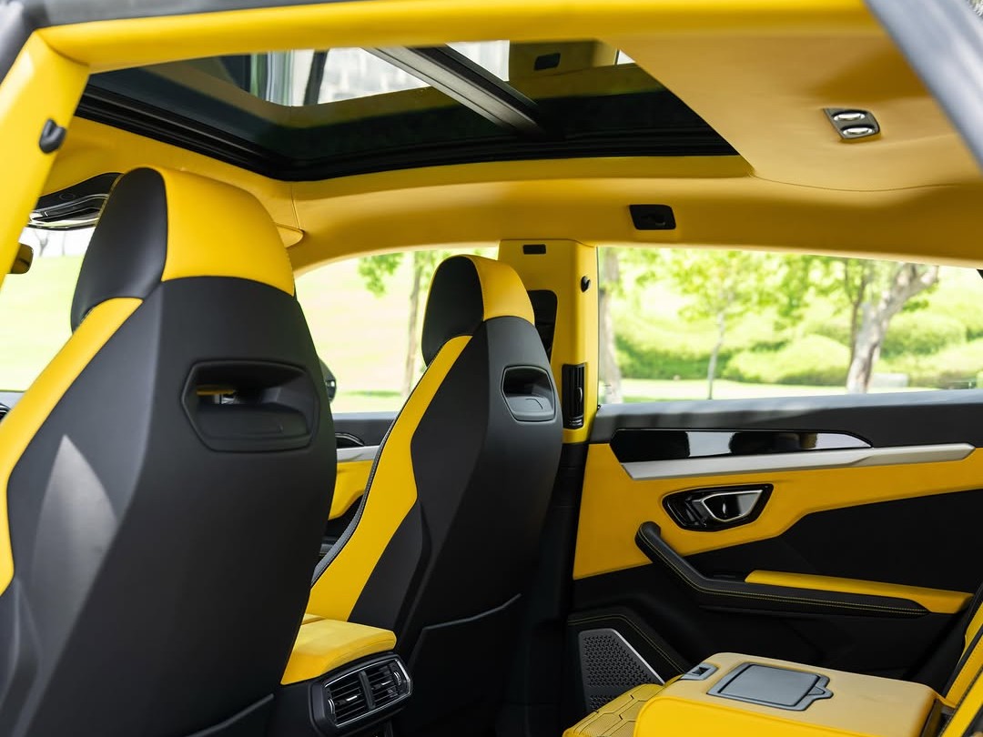 Lamborghini Urus 2021 — photo 9 for sale in Qatar