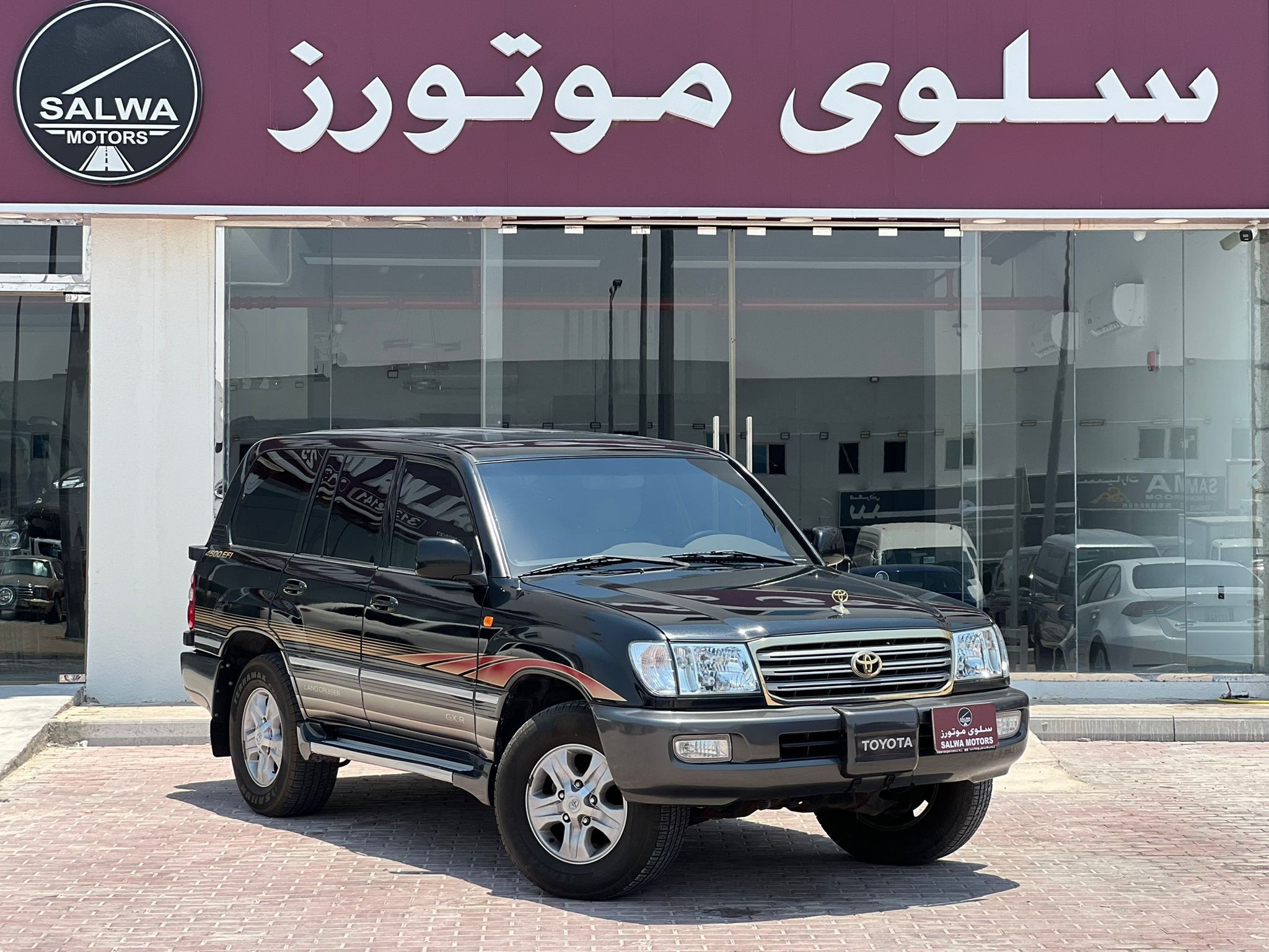 Toyota Land Cruiser GX.R 2003