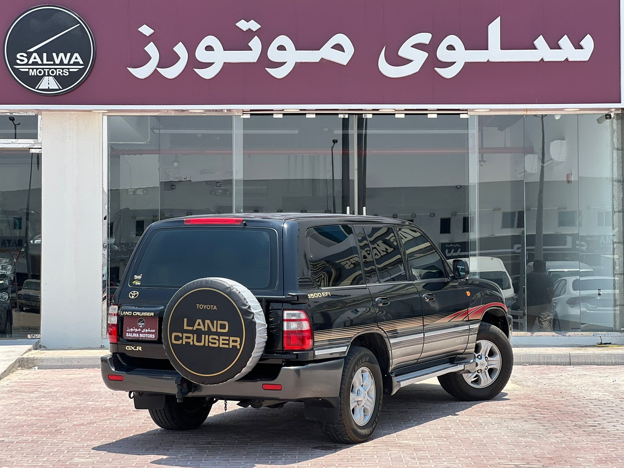 Toyota Land Cruiser GX.R 2003 - Image 2