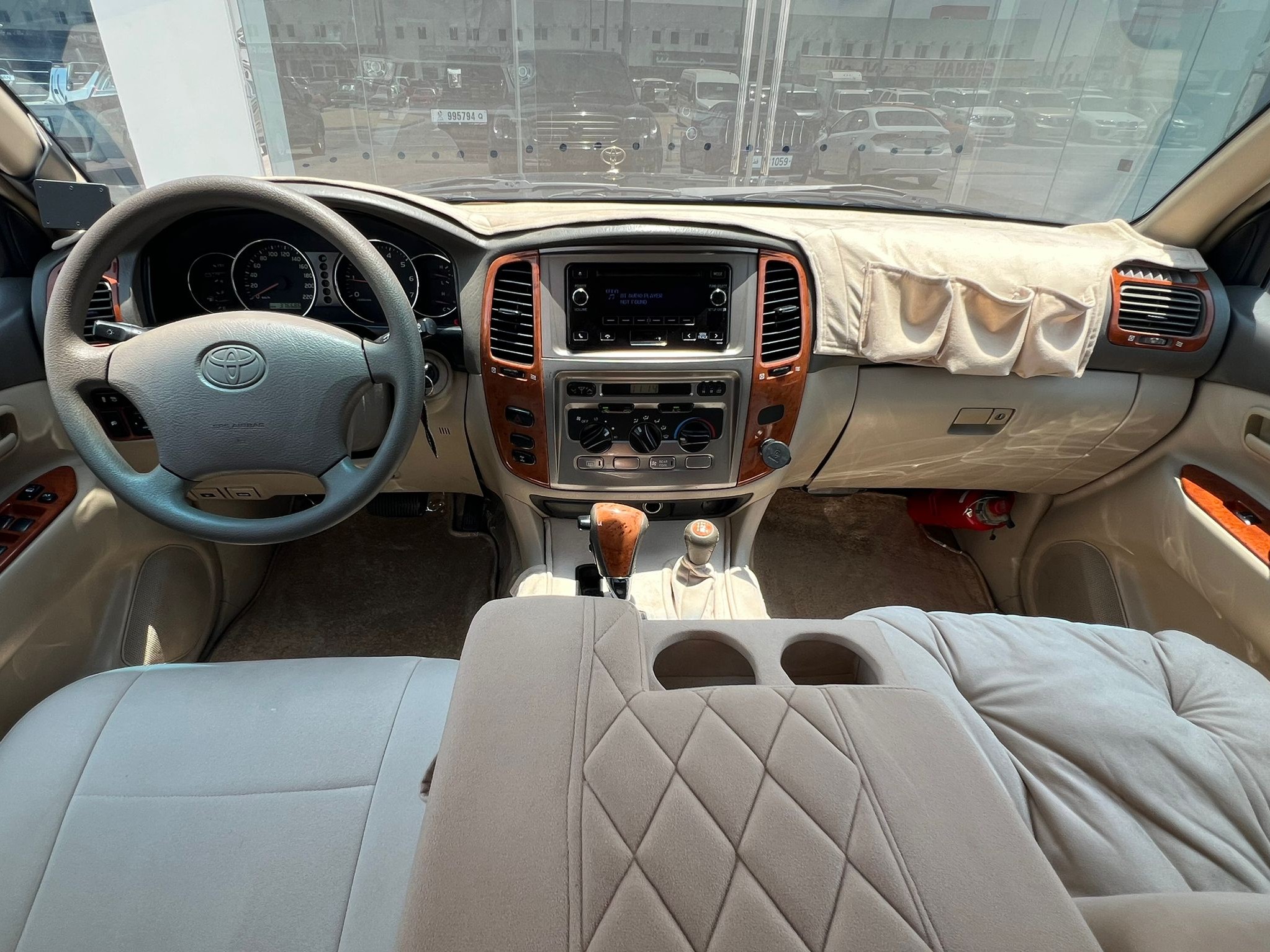 Toyota Land Cruiser GX.R 2003 - Image 3