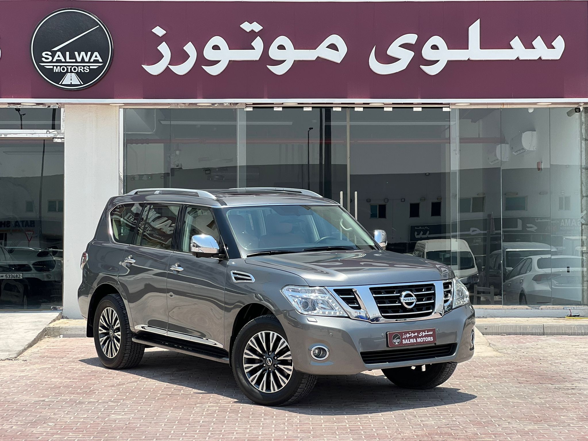 Nissan Patrol  Platinum 2019